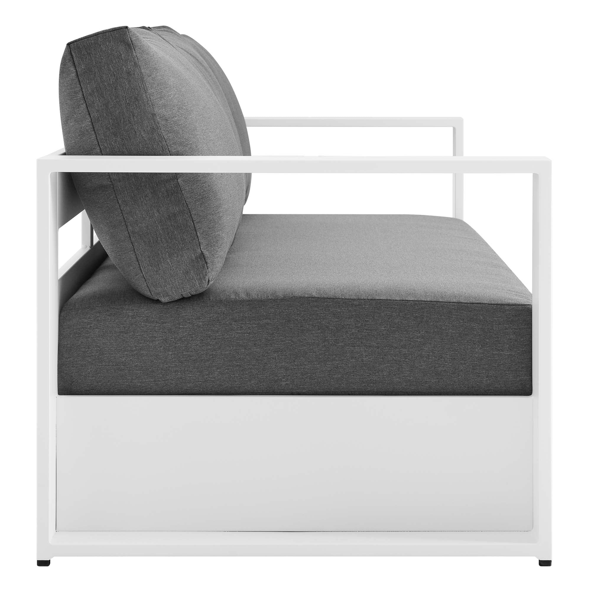 Tahoe 3-Piece Outdoor Patio Powder-Coated Aluminum Set - Image 46