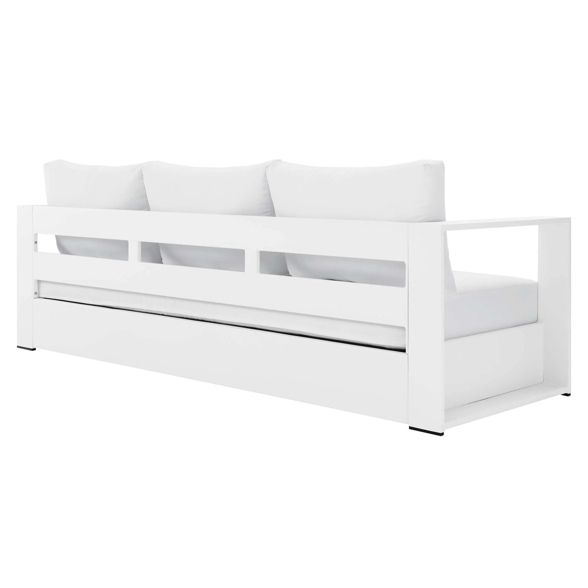 Tahoe 3-Piece Outdoor Patio Powder-Coated Aluminum Set - Image 74