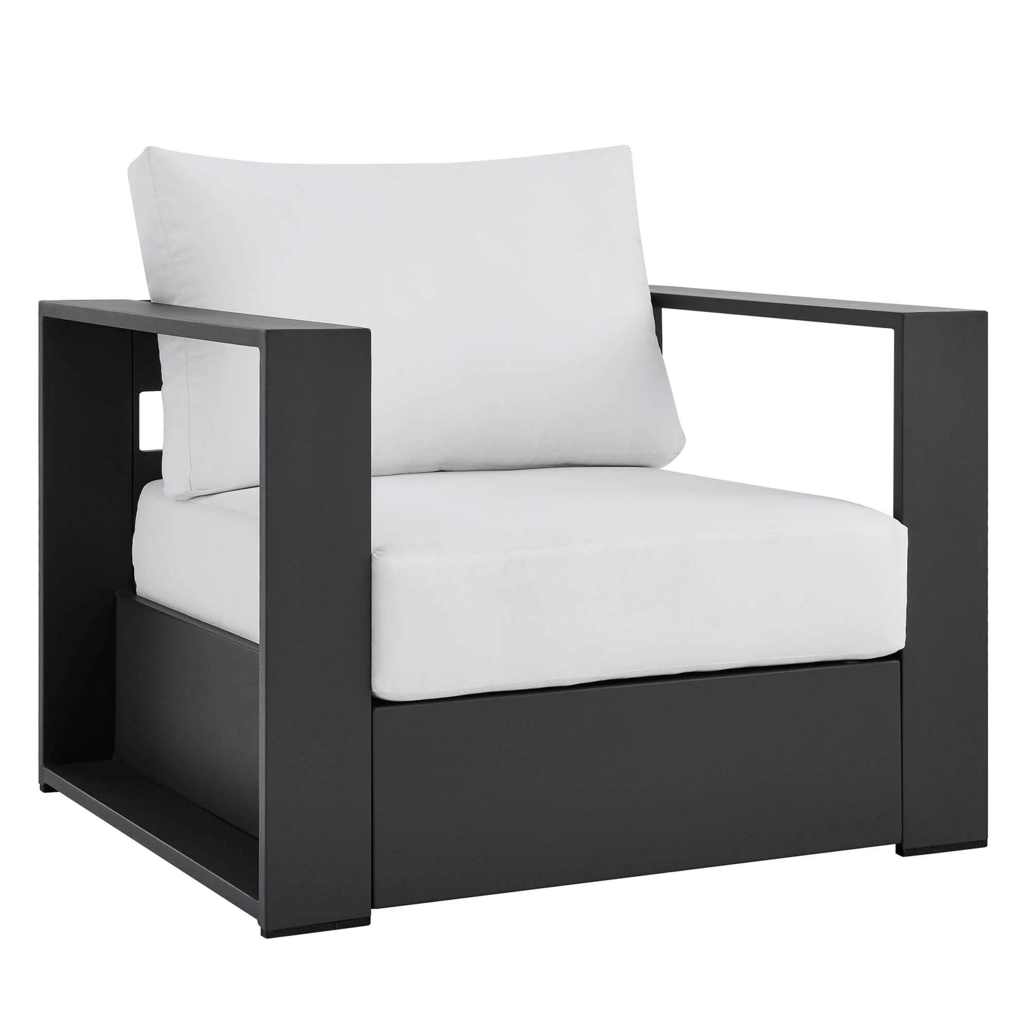 Tahoe 4-Piece Outdoor Patio Powder-Coated Aluminum Set - Image 35