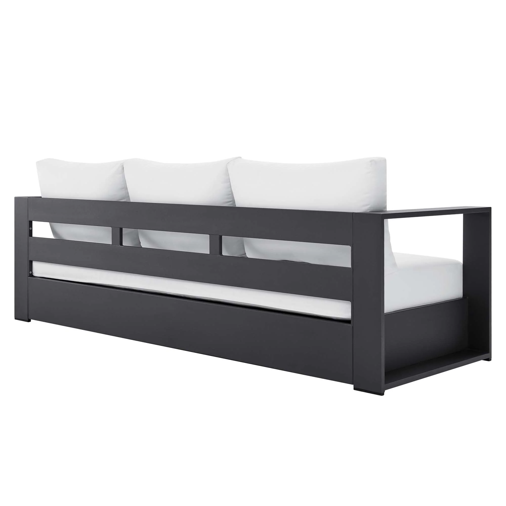 Tahoe 4-Piece Outdoor Patio Powder-Coated Aluminum Set - Image 39