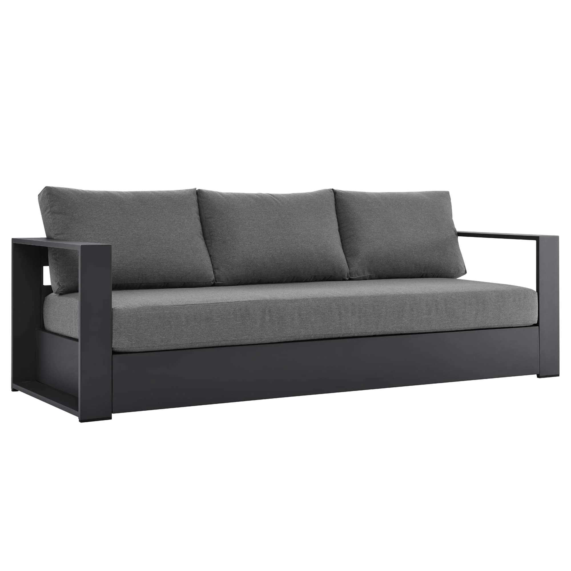 Tahoe 4-Piece Outdoor Patio Powder-Coated Aluminum Set - Image 4