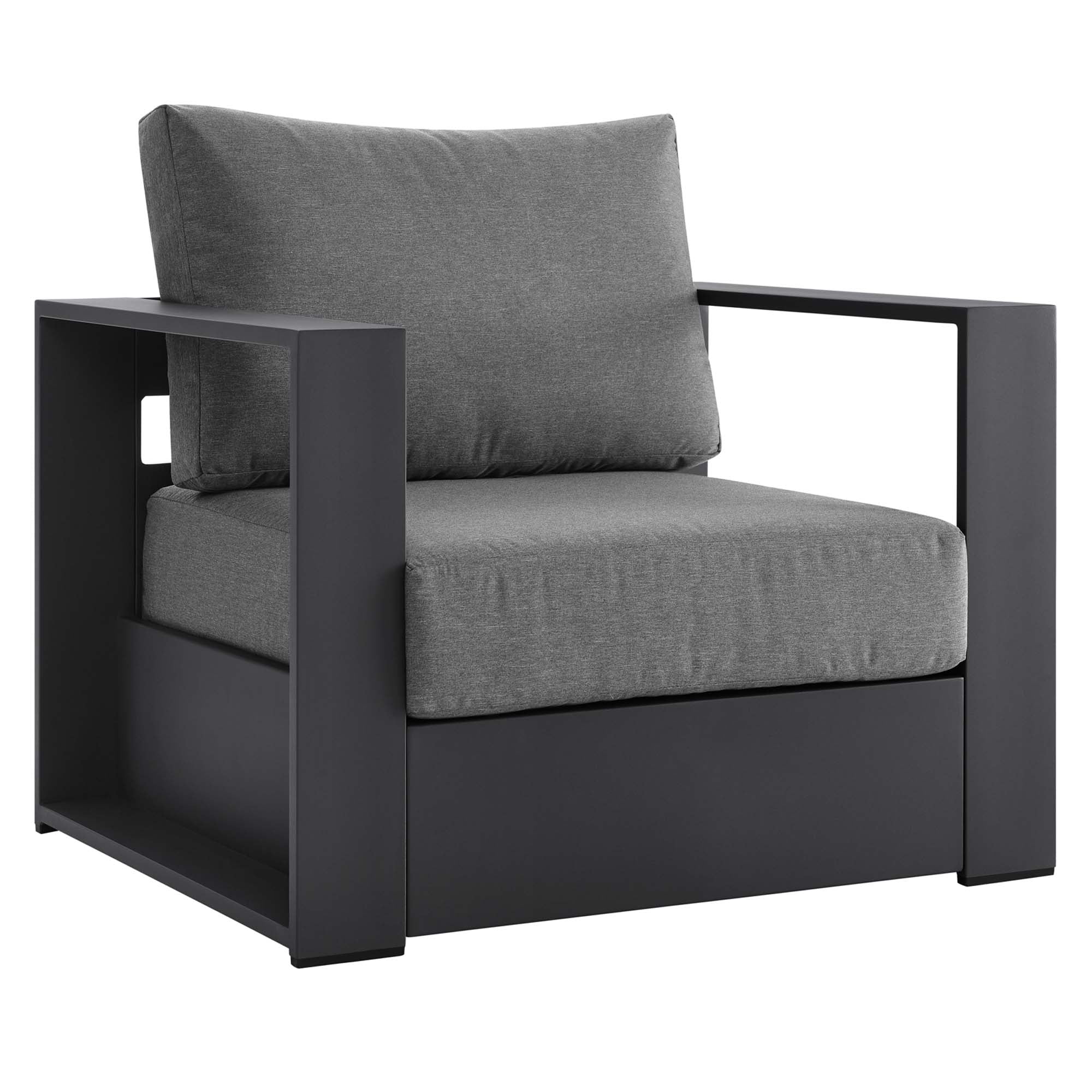 Tahoe 4-Piece Outdoor Patio Powder-Coated Aluminum Set - Image 5