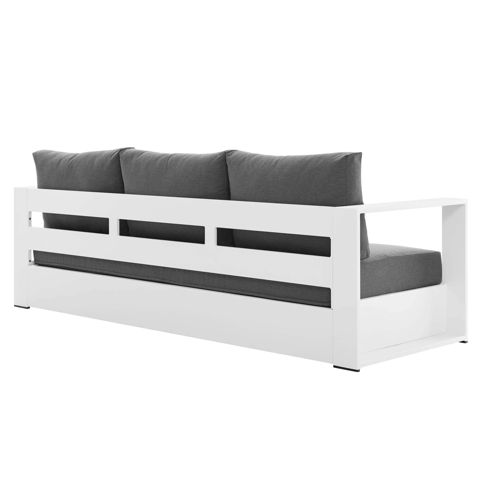 Tahoe 4-Piece Outdoor Patio Powder-Coated Aluminum Set - Image 54