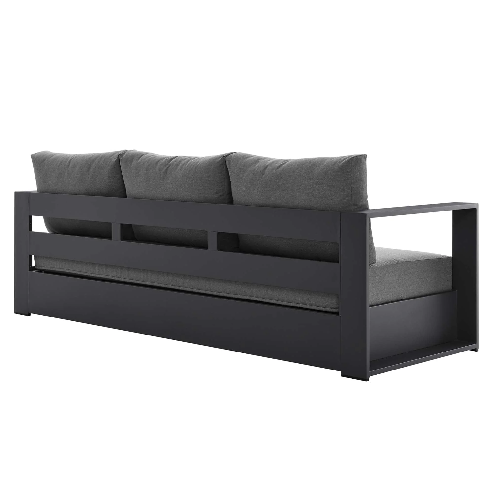 Tahoe 4-Piece Outdoor Patio Powder-Coated Aluminum Set - Image 9