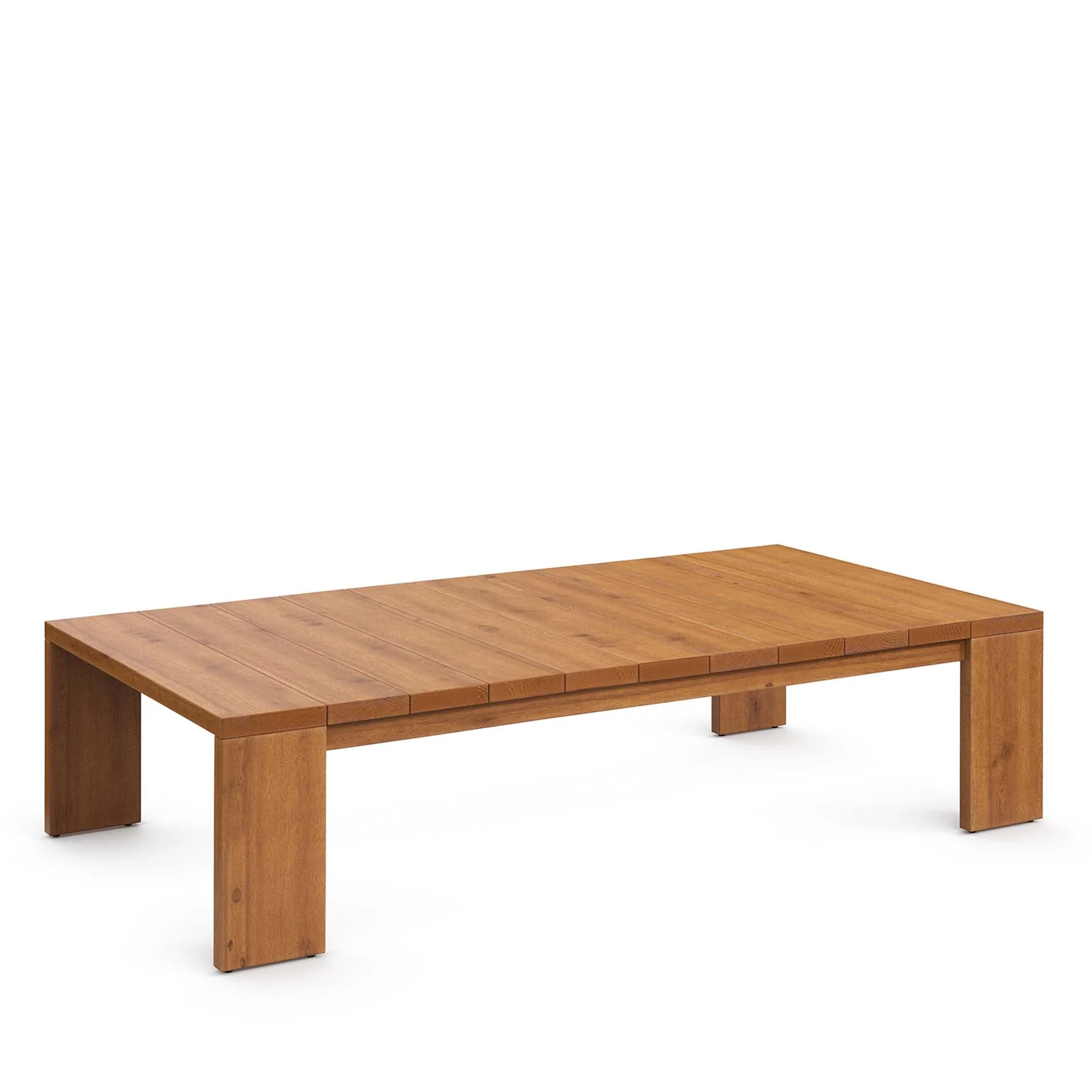 Tahoe 5-Piece Outdoor Patio Acacia Wood Furniture Set - Image 5