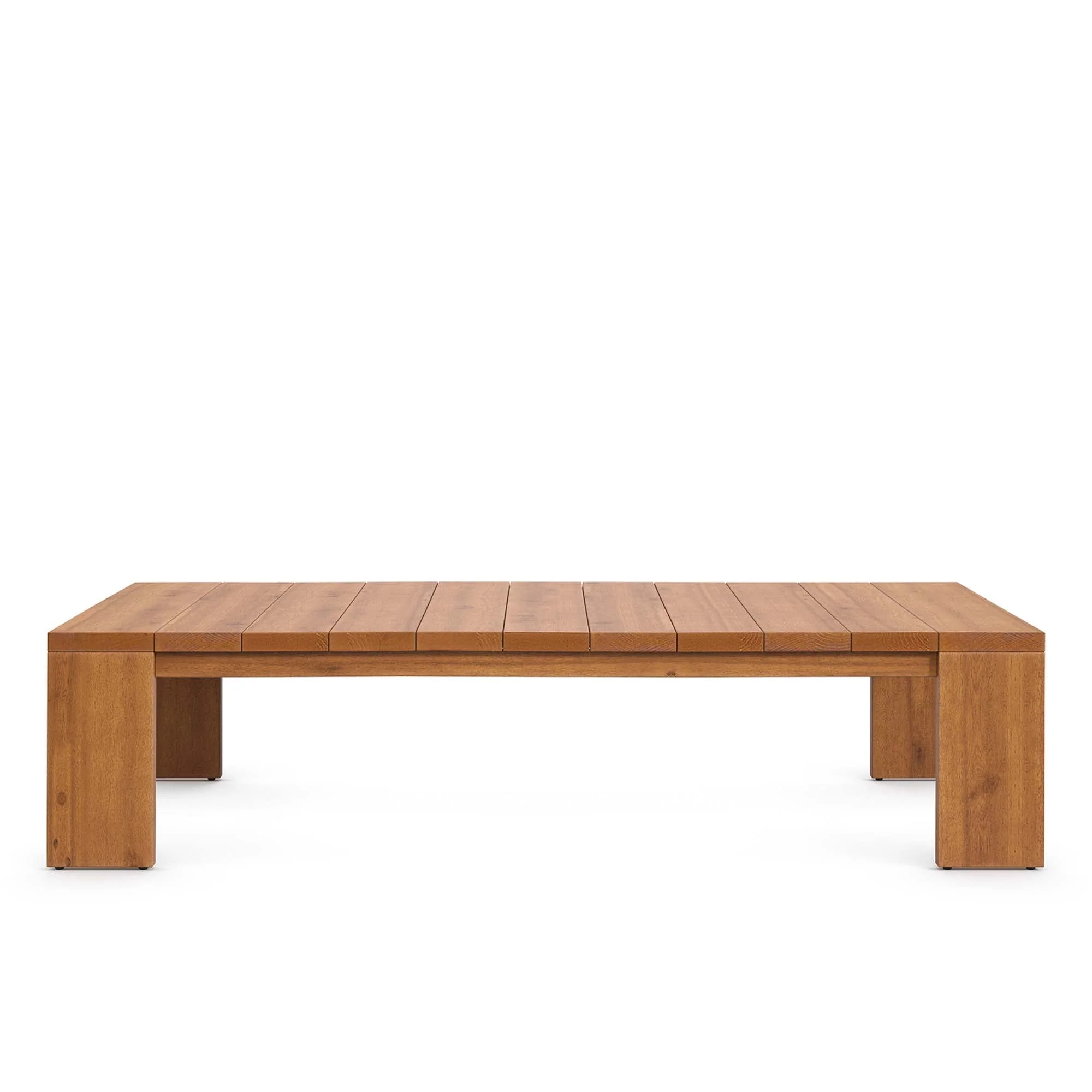 Tahoe 5-Piece Outdoor Patio Acacia Wood Furniture Set - Image 7