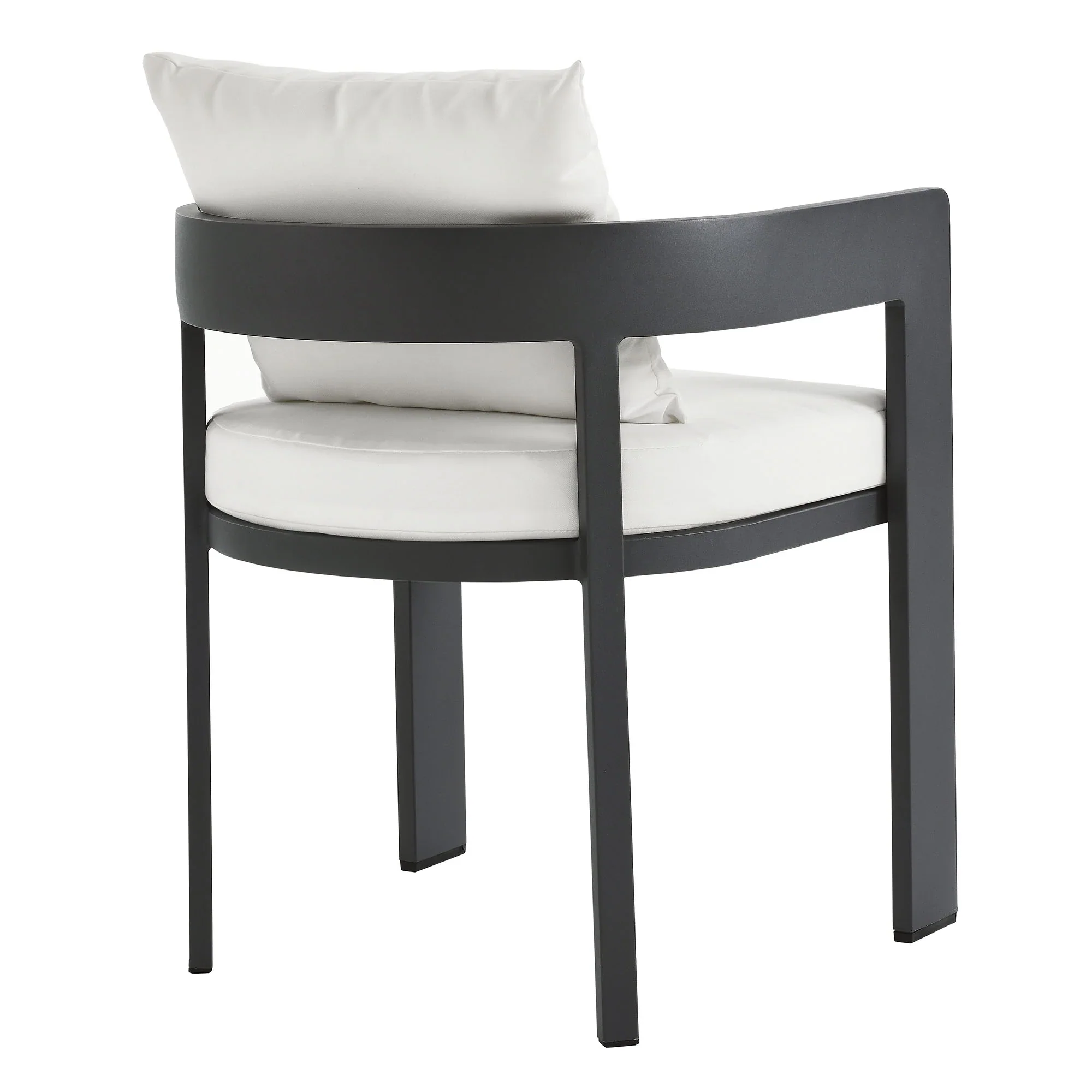 Tahoe 5-Piece Outdoor Patio Aluminum Dining Set - Image 25