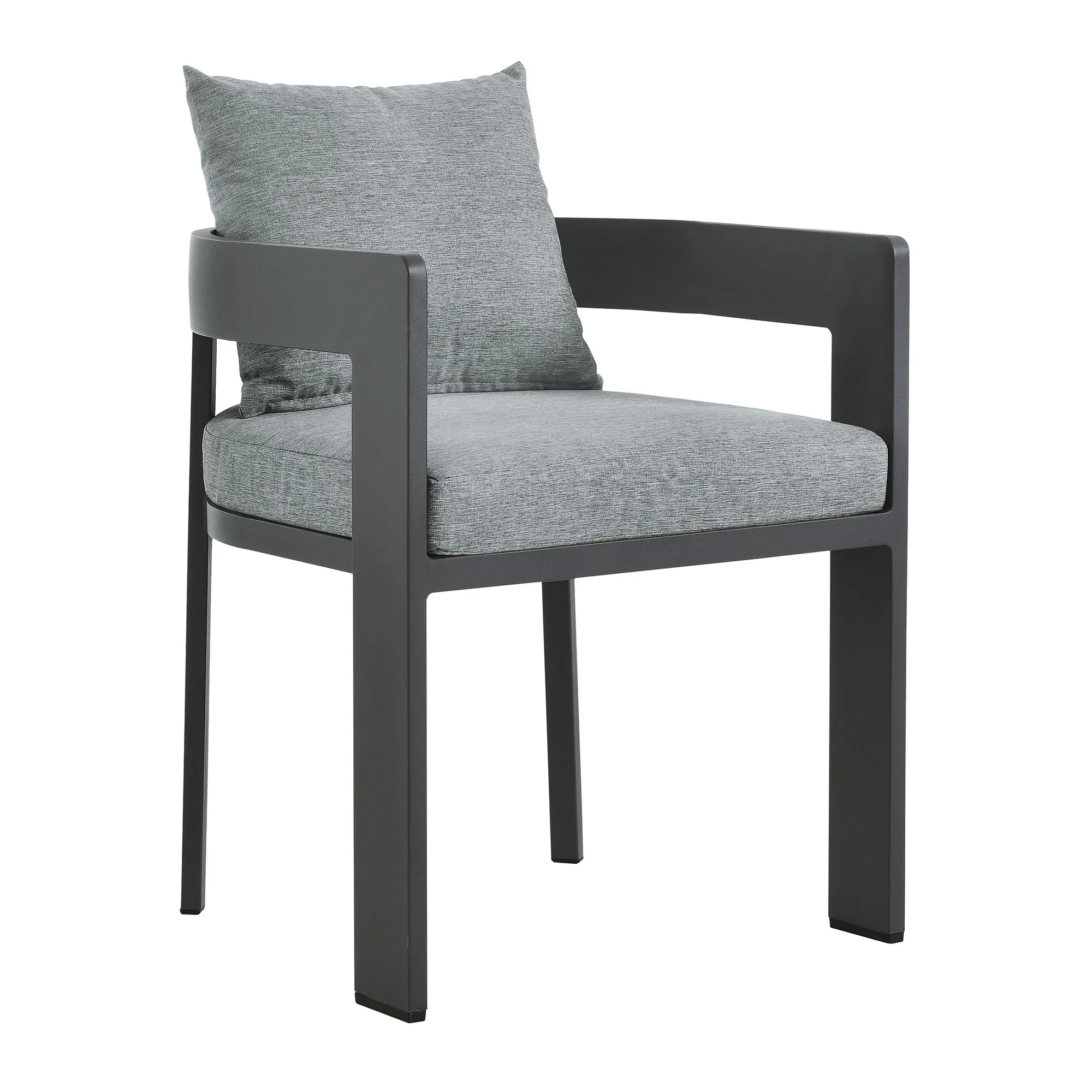 Tahoe 5-Piece Outdoor Patio Aluminum Dining Set - Image 5