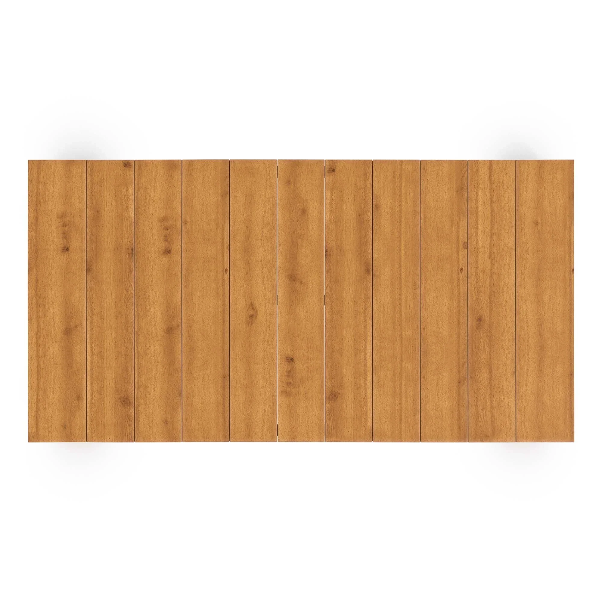 Tahoe Outdoor Patio Acacia Wood Coffee Table in Natural - Image 7