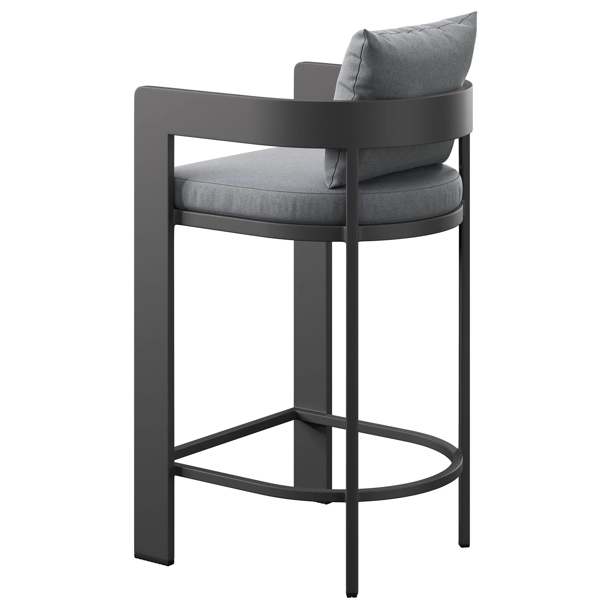 Tahoe Outdoor Patio Aluminum Bar Chair - Image 6