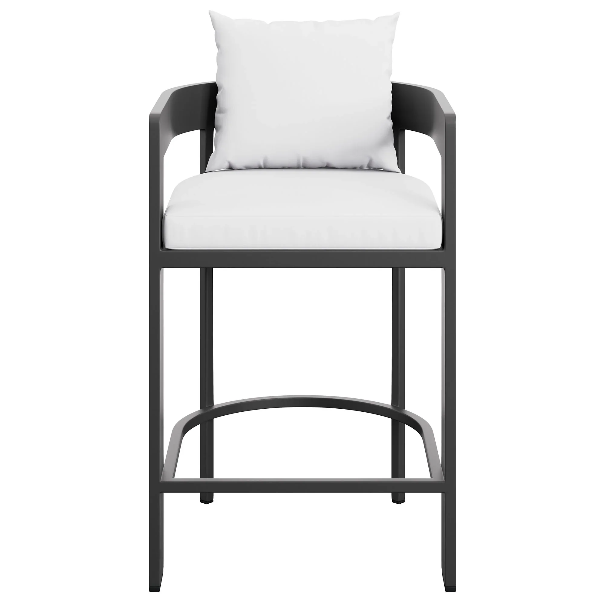 Tahoe Outdoor Patio Aluminum Counter Stool - Image 3