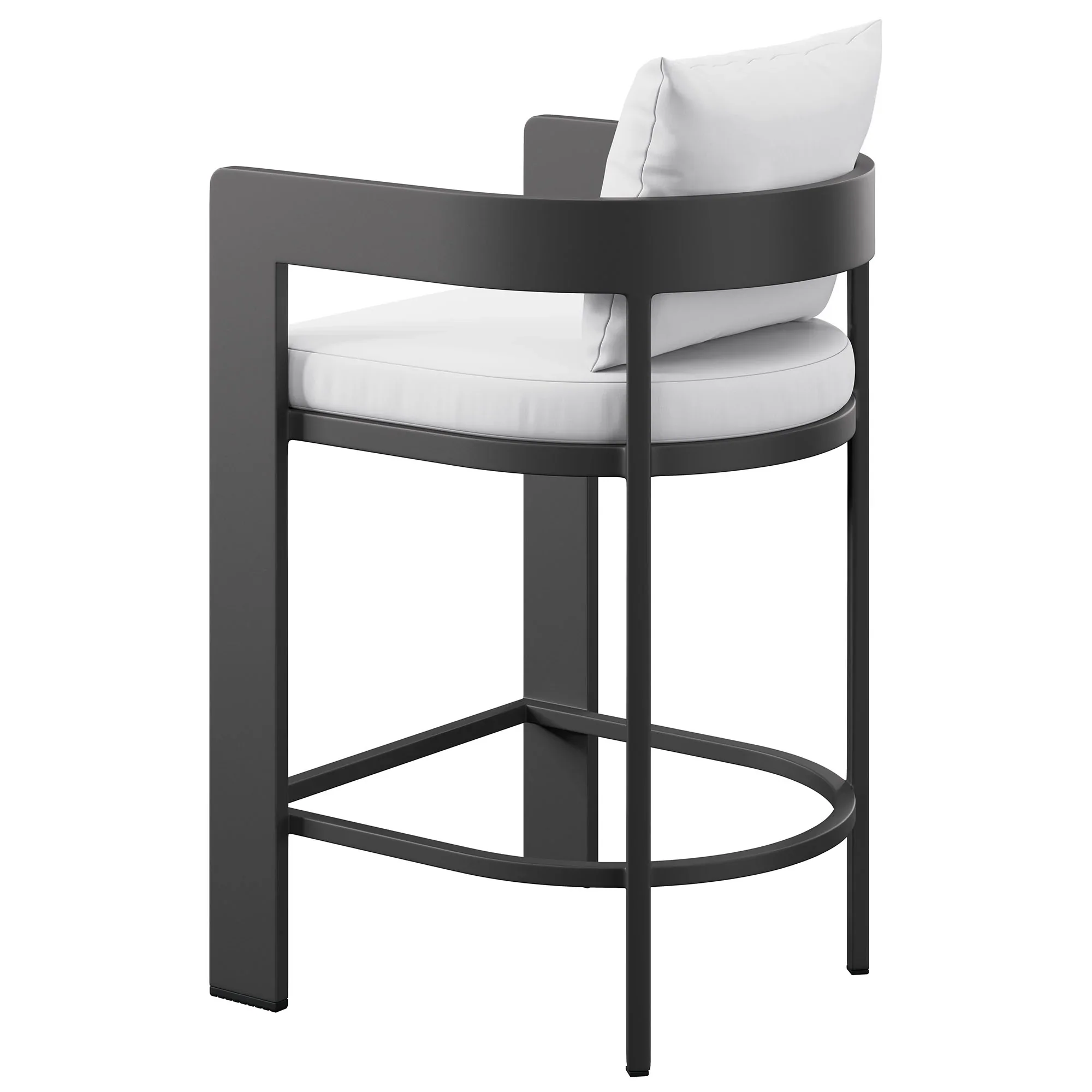Tahoe Outdoor Patio Aluminum Counter Stool - Image 5