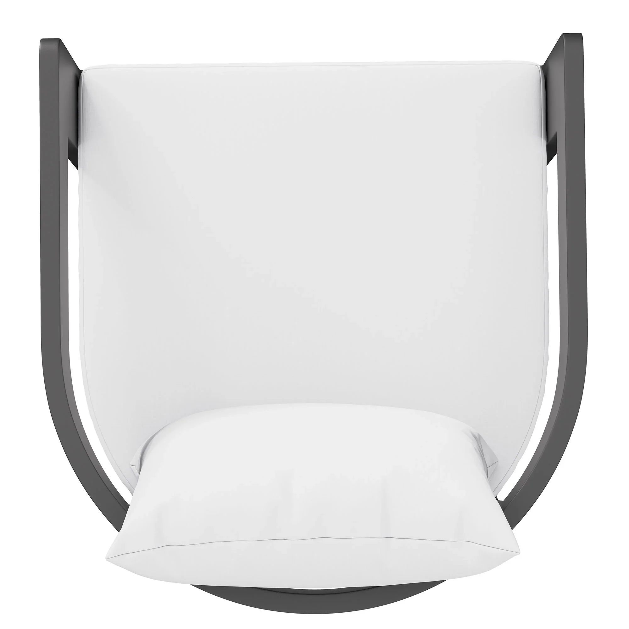 Tahoe Outdoor Patio Aluminum Counter Stool - Image 6