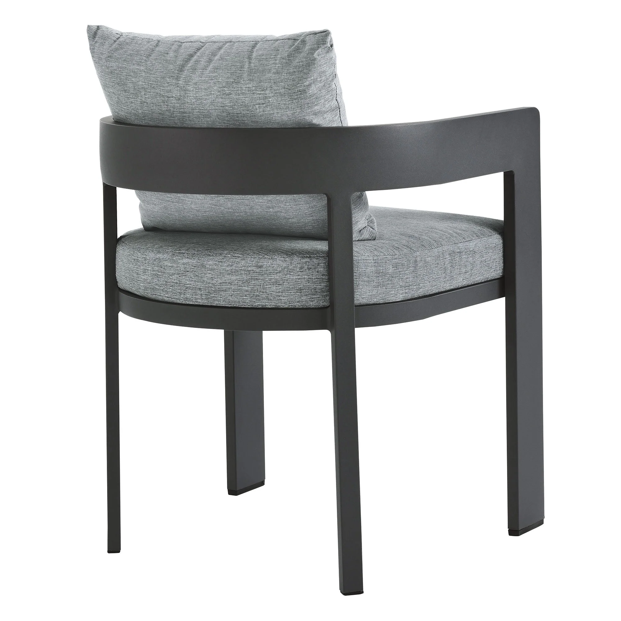 Tahoe Outdoor Patio Aluminum Dining Chair - Image 13