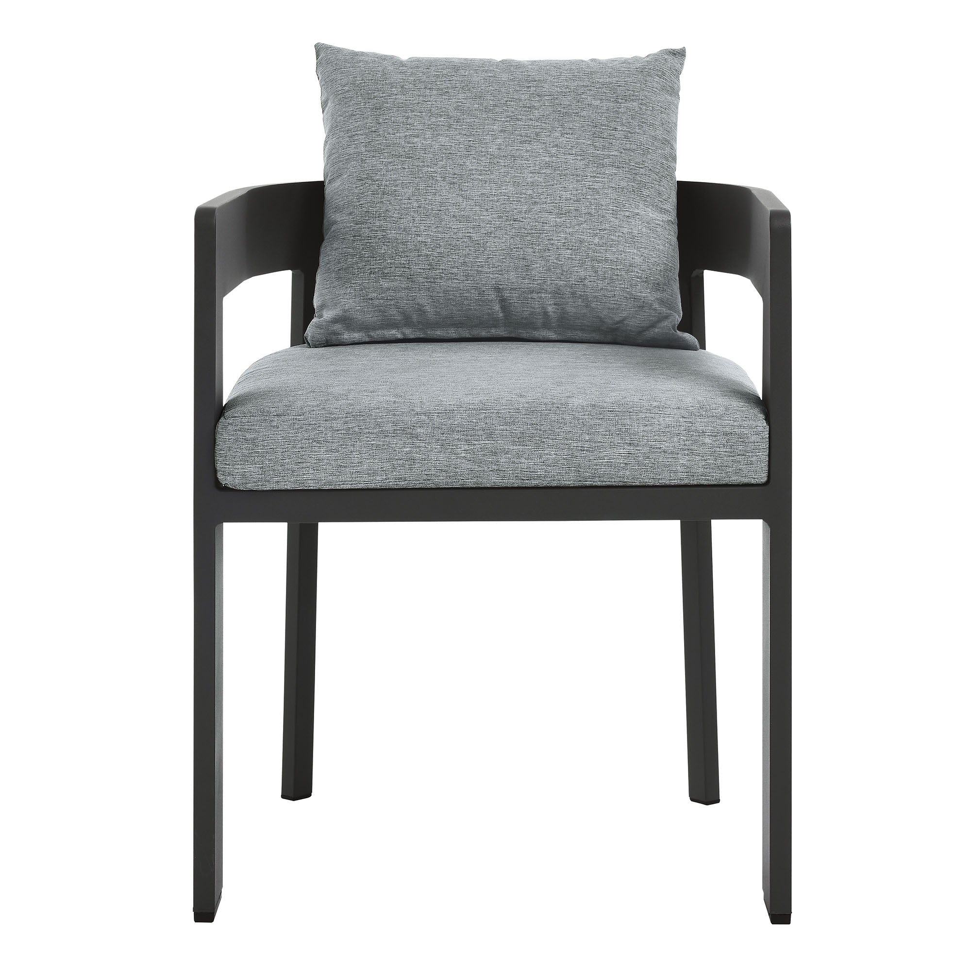 Tahoe Outdoor Patio Aluminum Dining Chair - Image 14