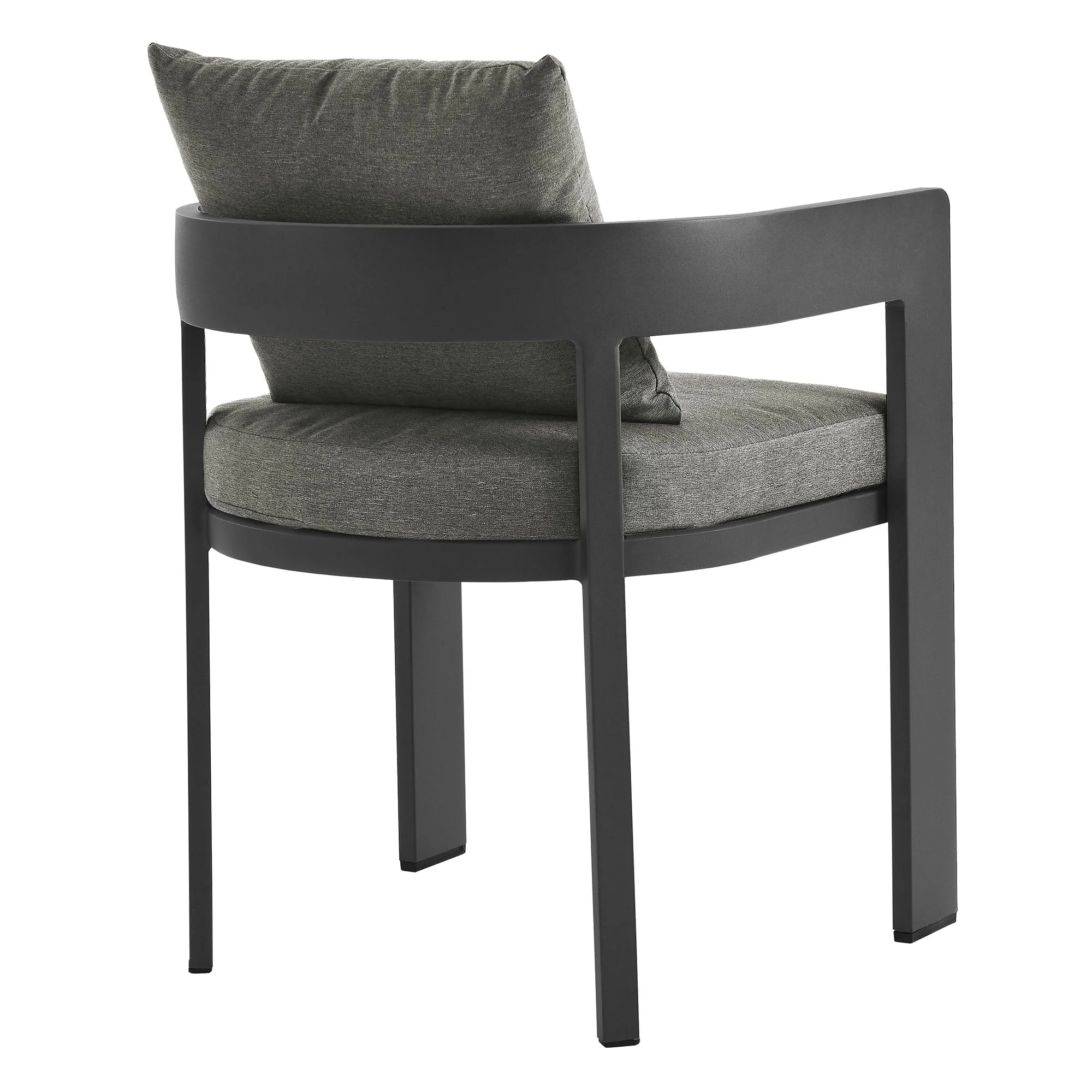 Tahoe Outdoor Patio Aluminum Dining Chair - Image 4