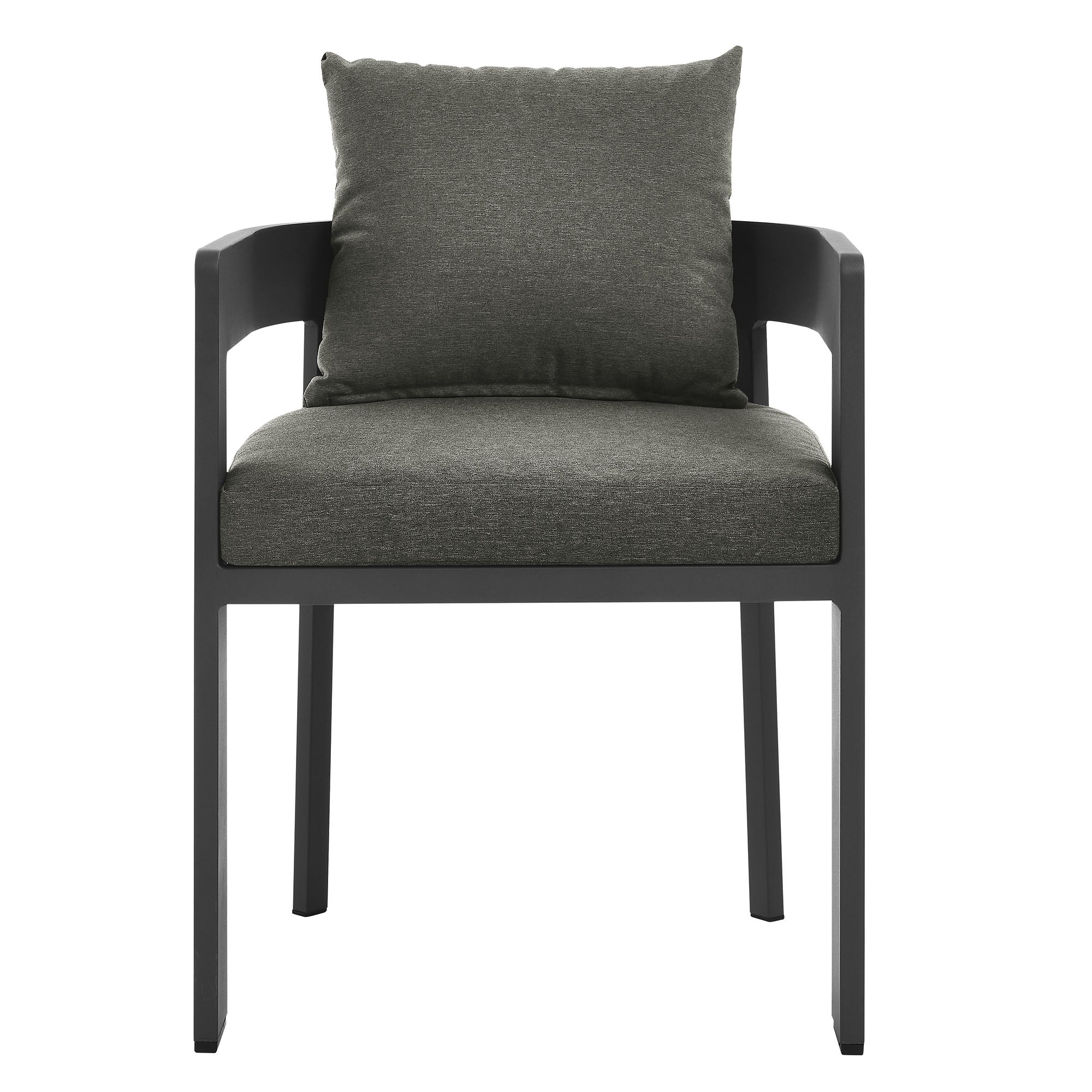 Tahoe Outdoor Patio Aluminum Dining Chair - Image 5