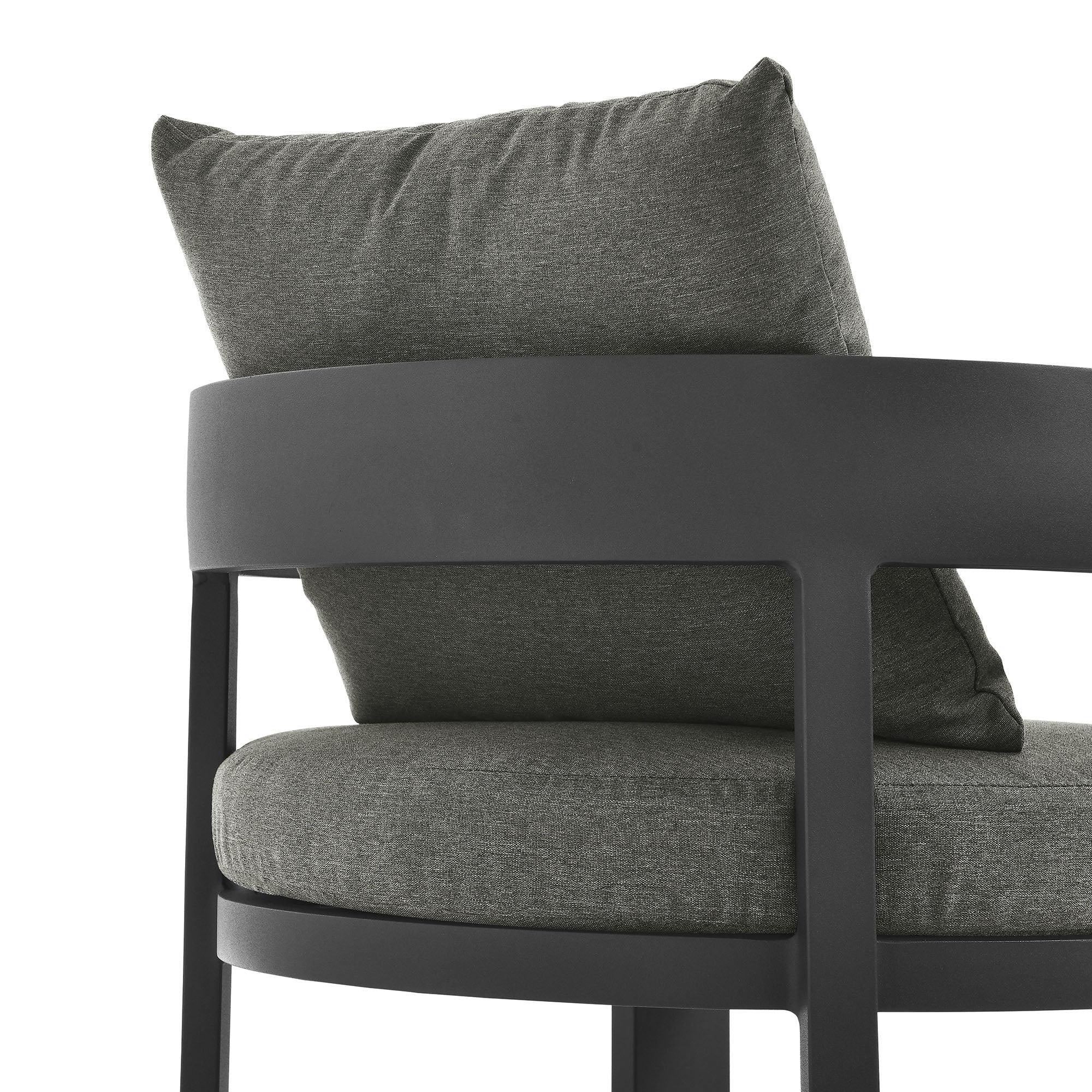 Tahoe Outdoor Patio Aluminum Dining Chair - Image 6