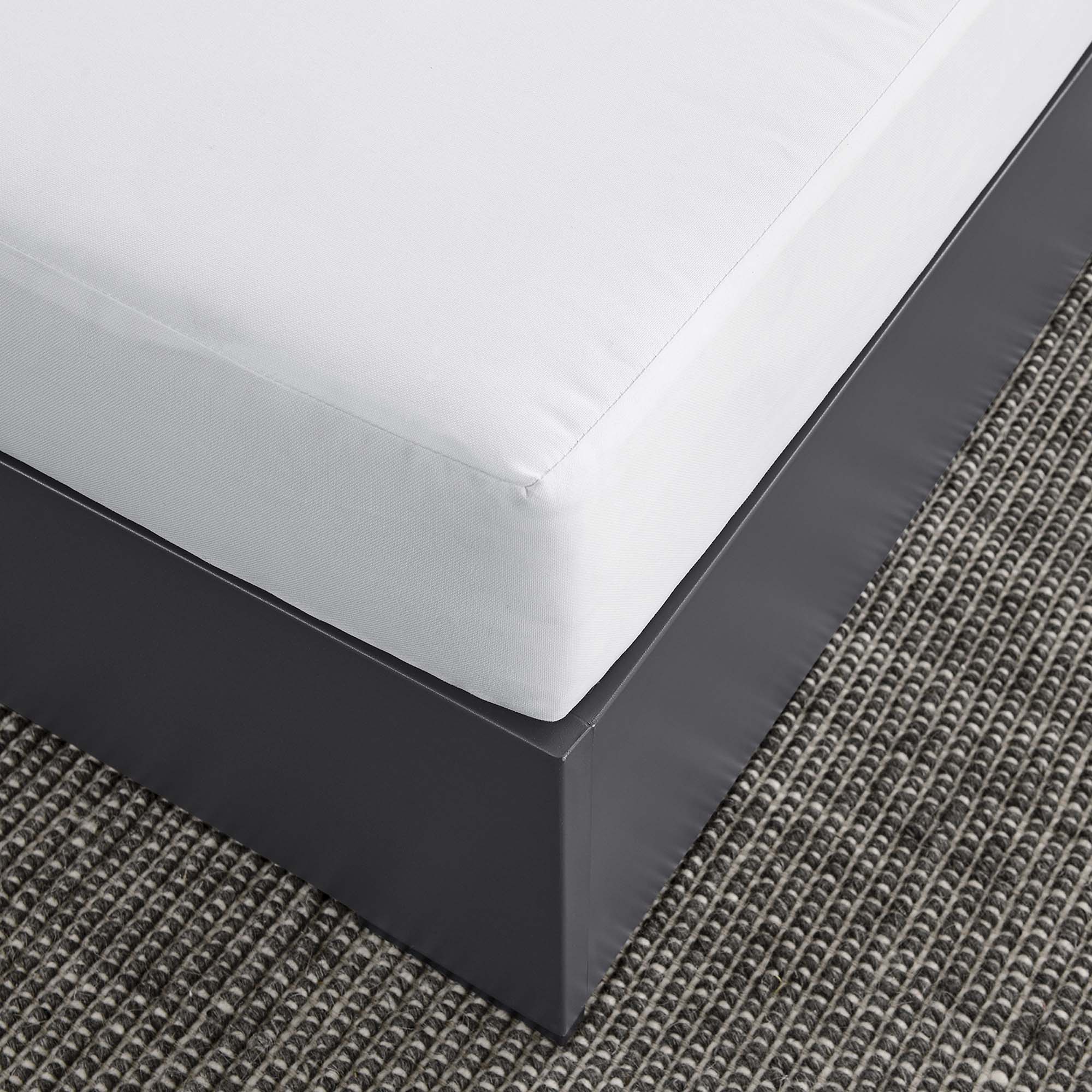 Tahoe Outdoor Patio Powder-Coated Aluminum Ottoman - Image 21