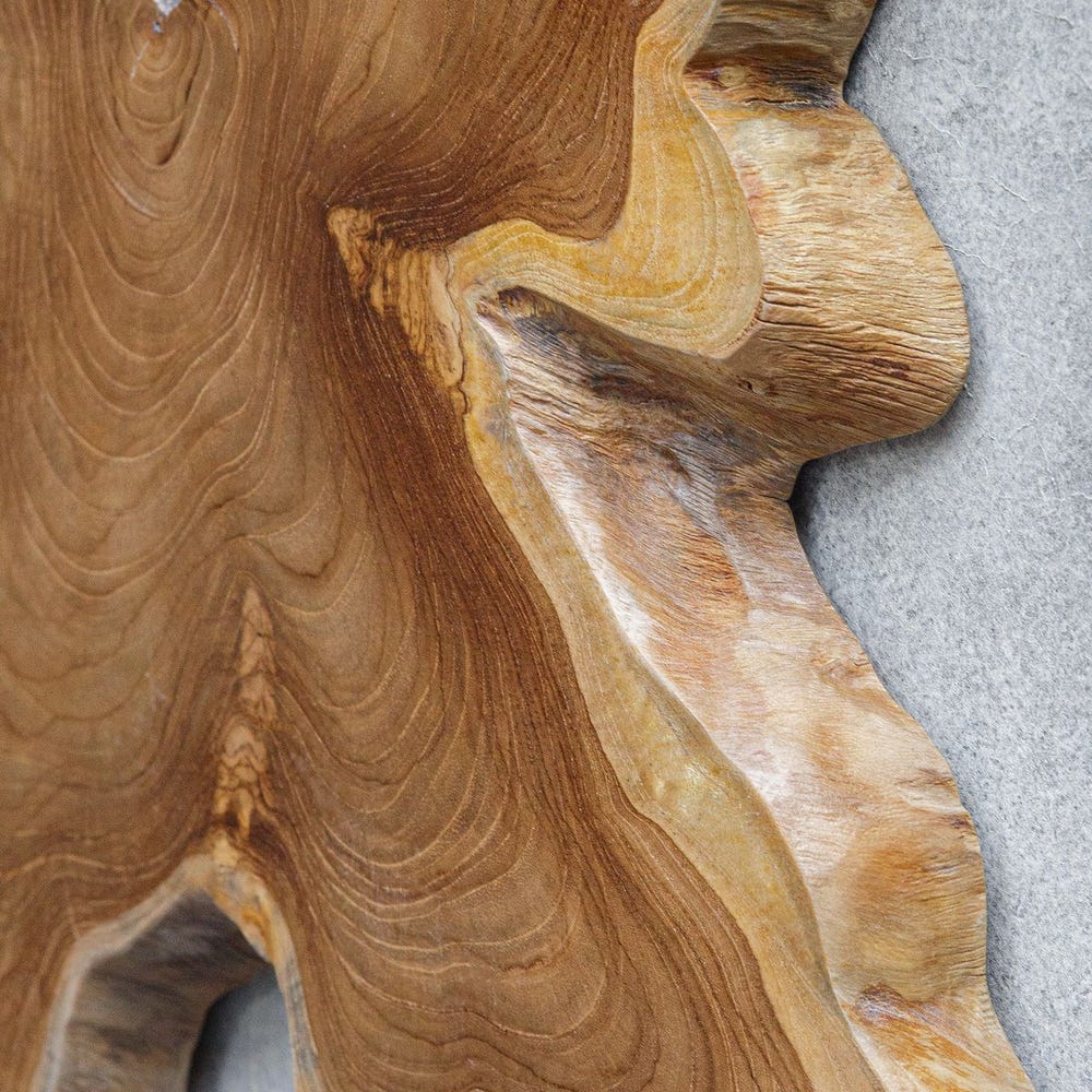 Talia Outdoor Wood Wall Decor, S/9 - Image 7