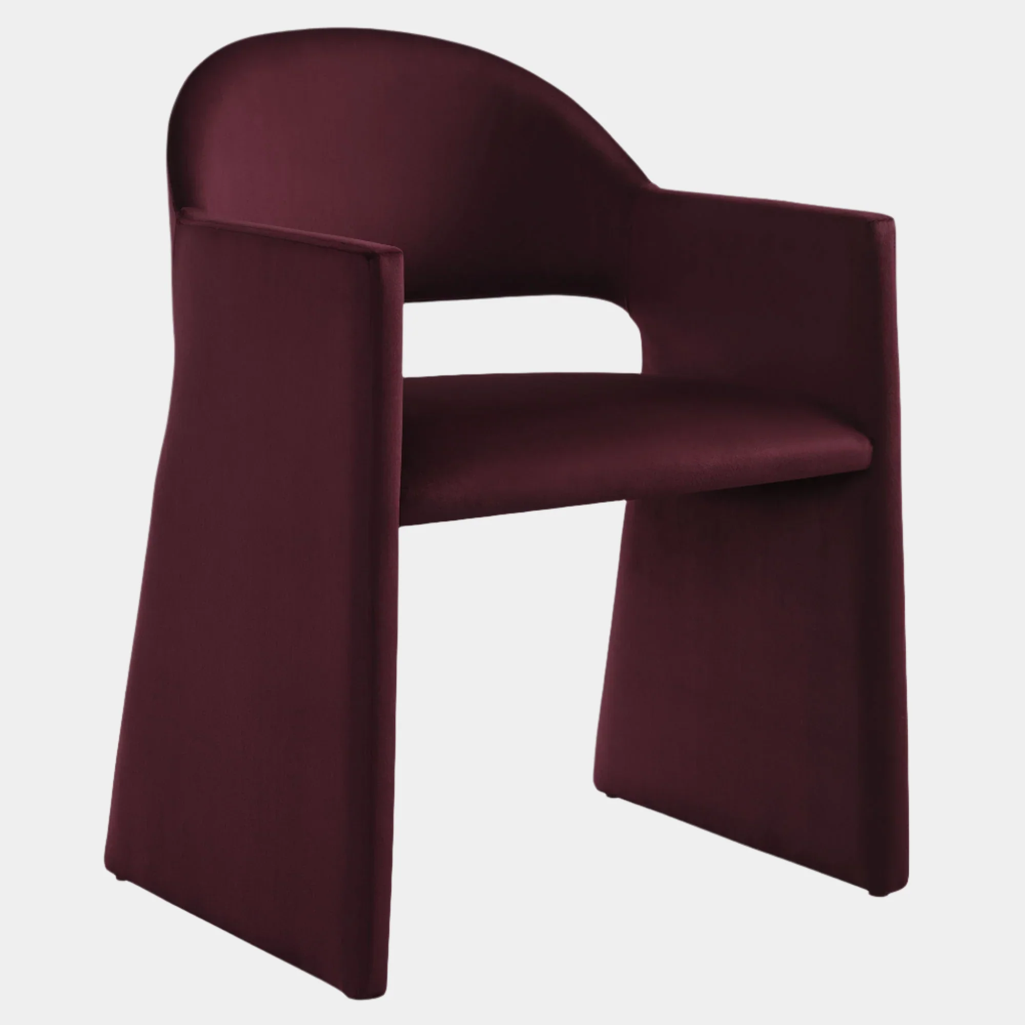 Talia Performance Velvet Dining Armchair - Image 19