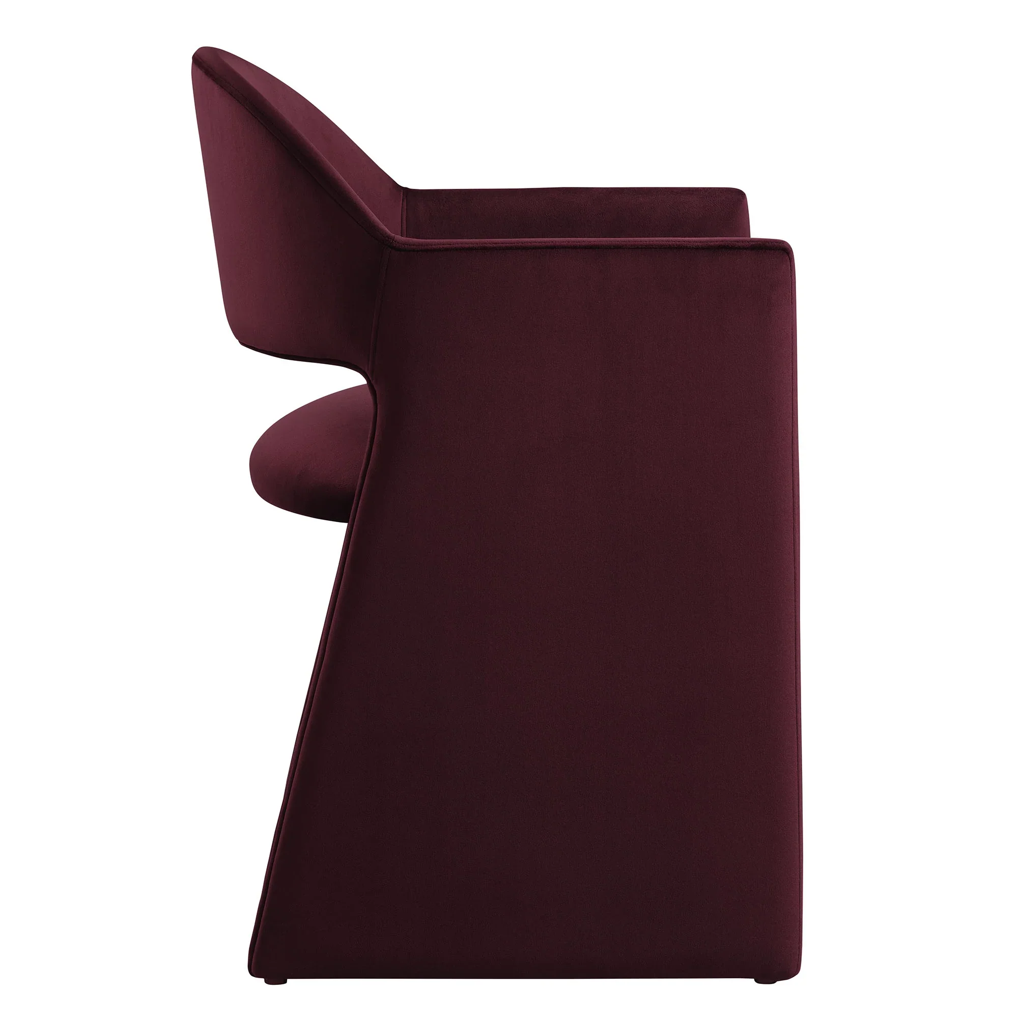 Talia Performance Velvet Dining Armchair - Image 23