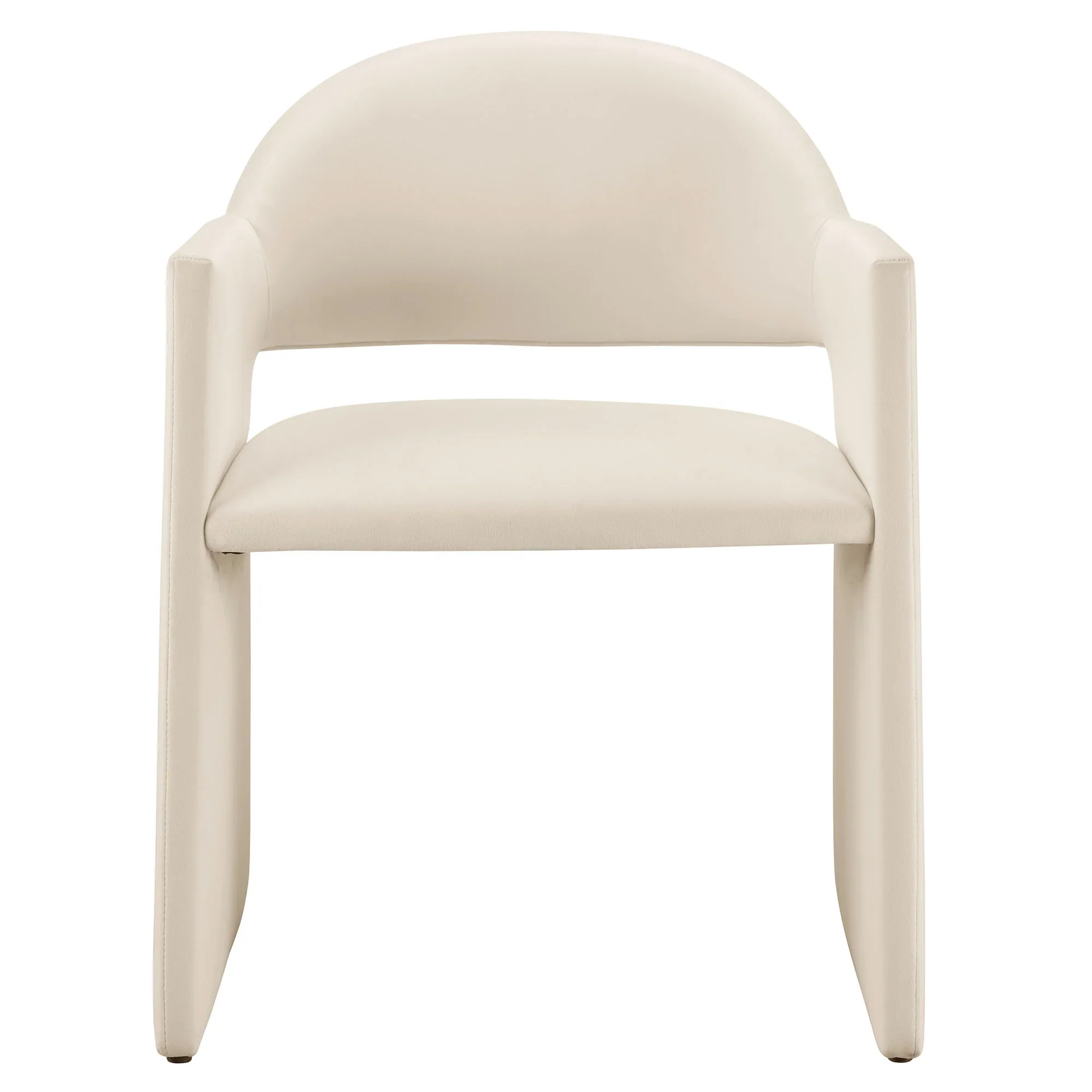 Talia Performance Velvet Dining Armchair - Image 31
