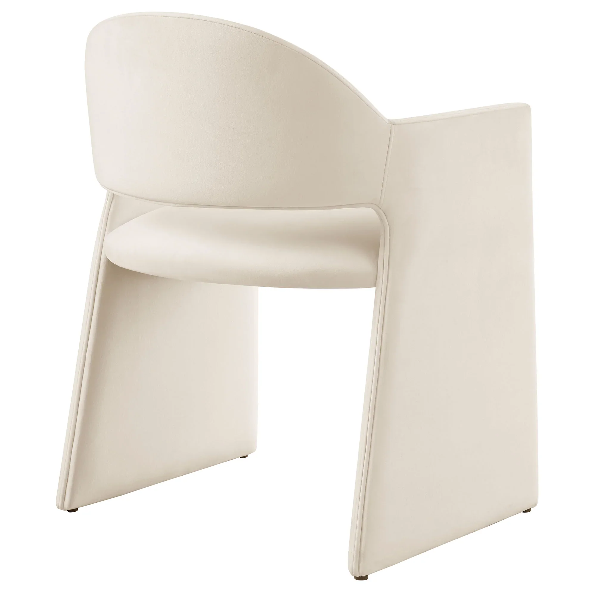 Talia Performance Velvet Dining Armchair - Image 33