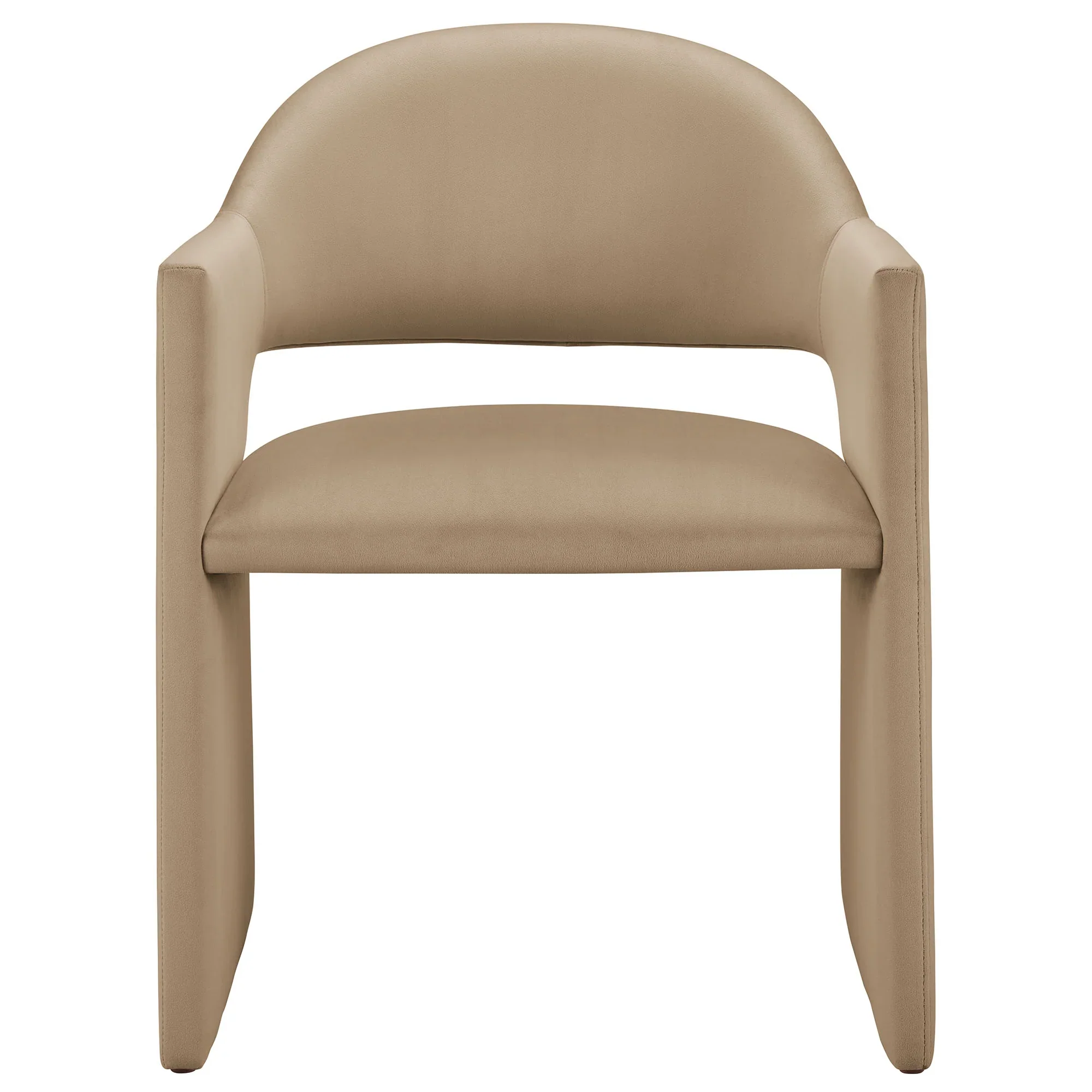 Talia Performance Velvet Dining Armchair - Image 40