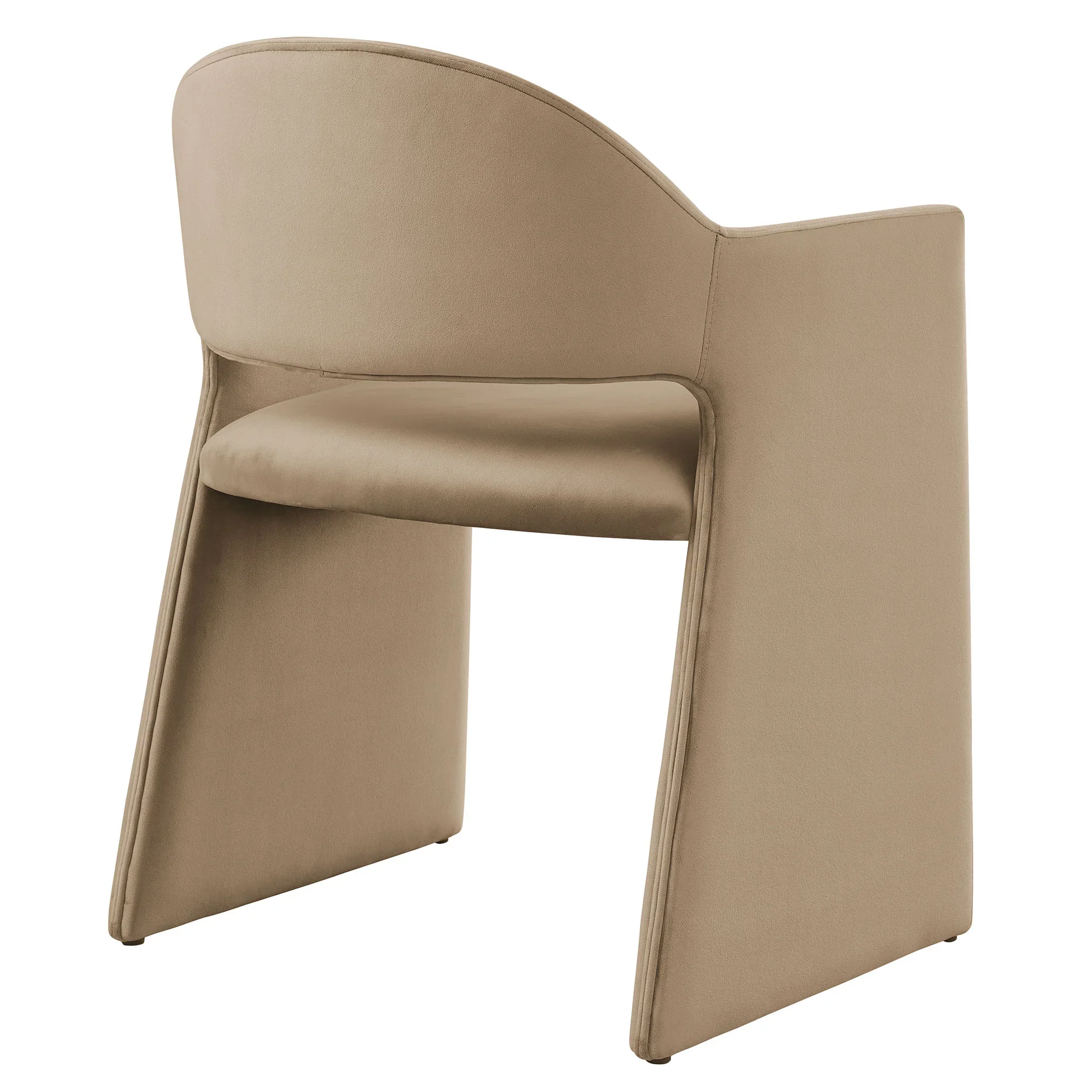 Talia Performance Velvet Dining Armchair - Image 42