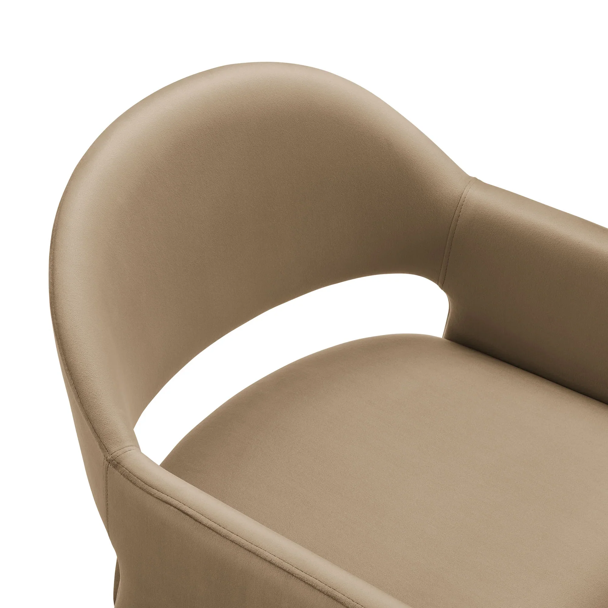 Talia Performance Velvet Dining Armchair - Image 43