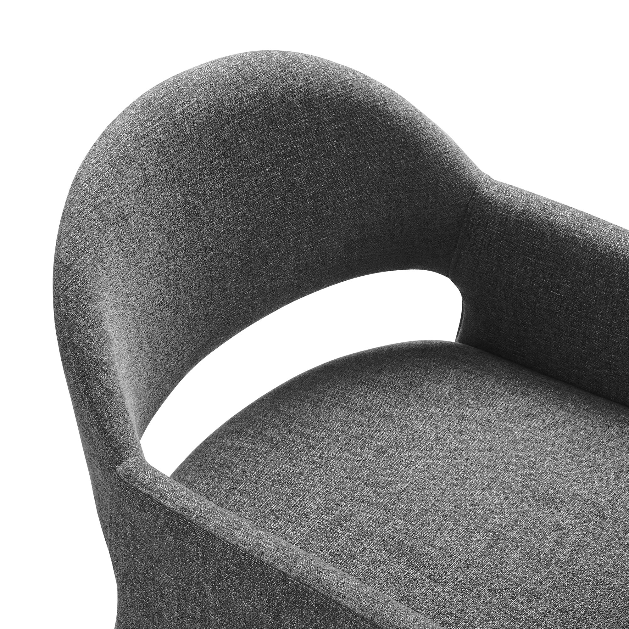 Talia Upholstered Fabric Dining Armchair - Image 25