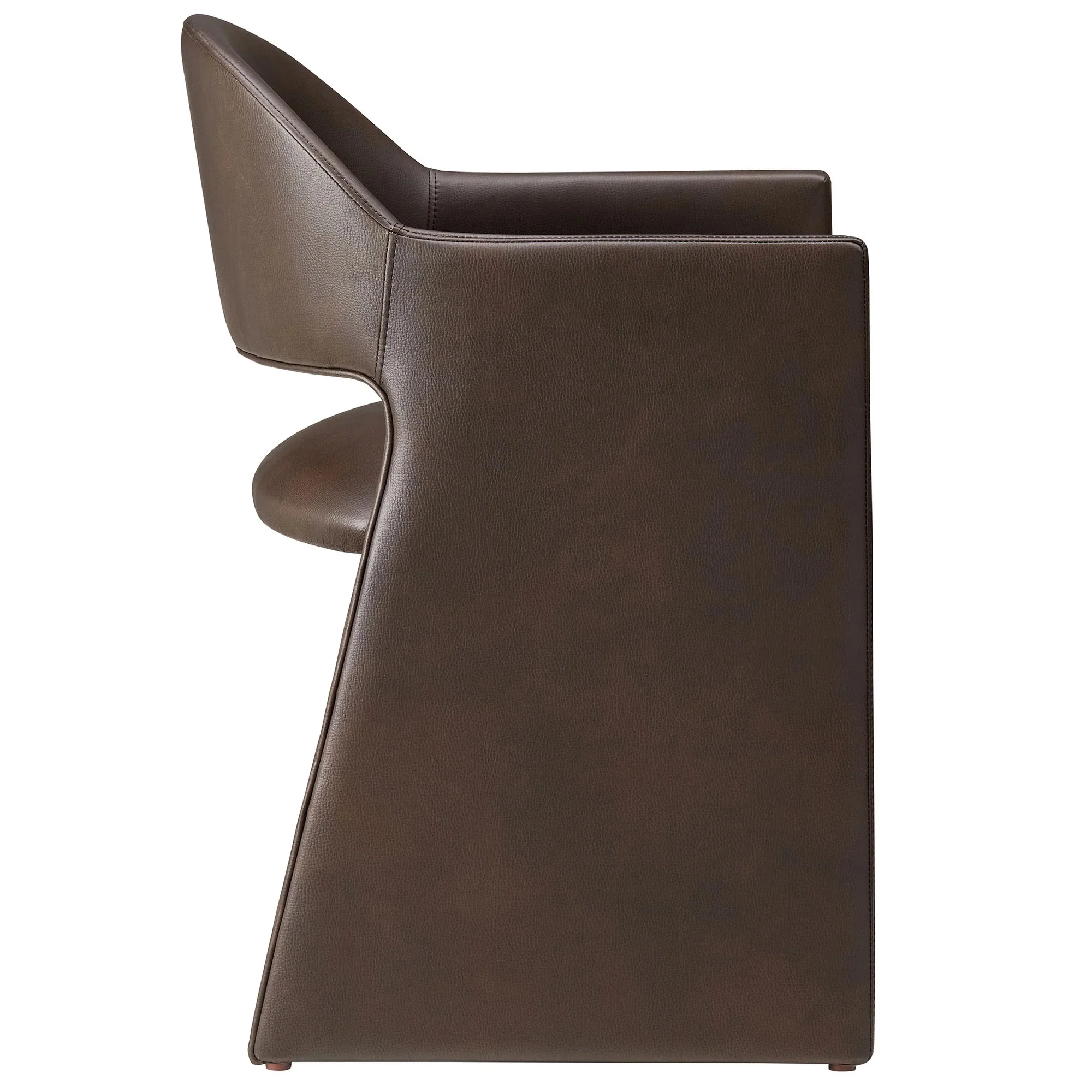 Talia Vegan Leather Dining Armchair - Image 15
