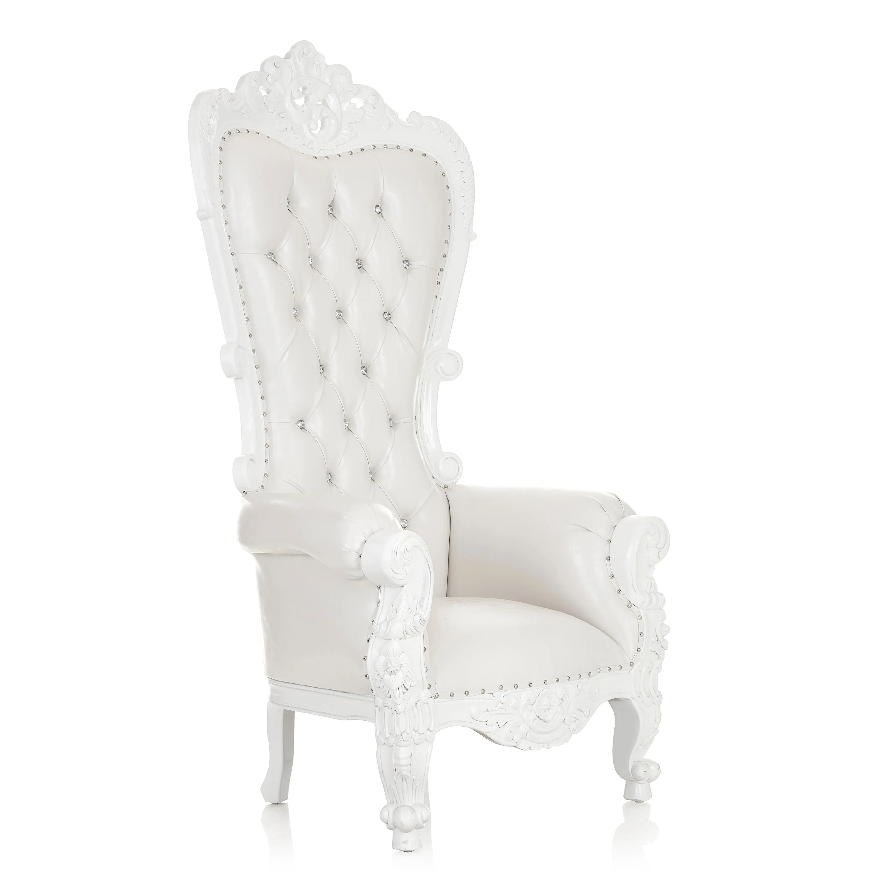 Tamira Queen Throne Chair - Image 3