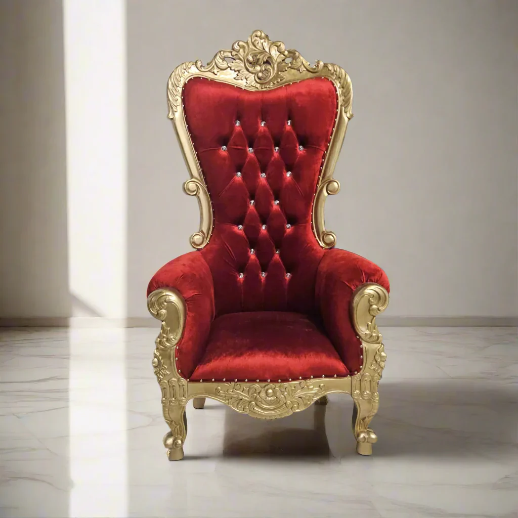 Tamira Queen Throne Chair - Image 4