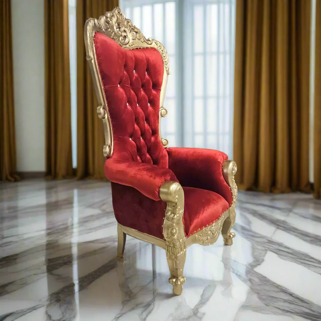 Tamira Queen Throne Chair - Image 5