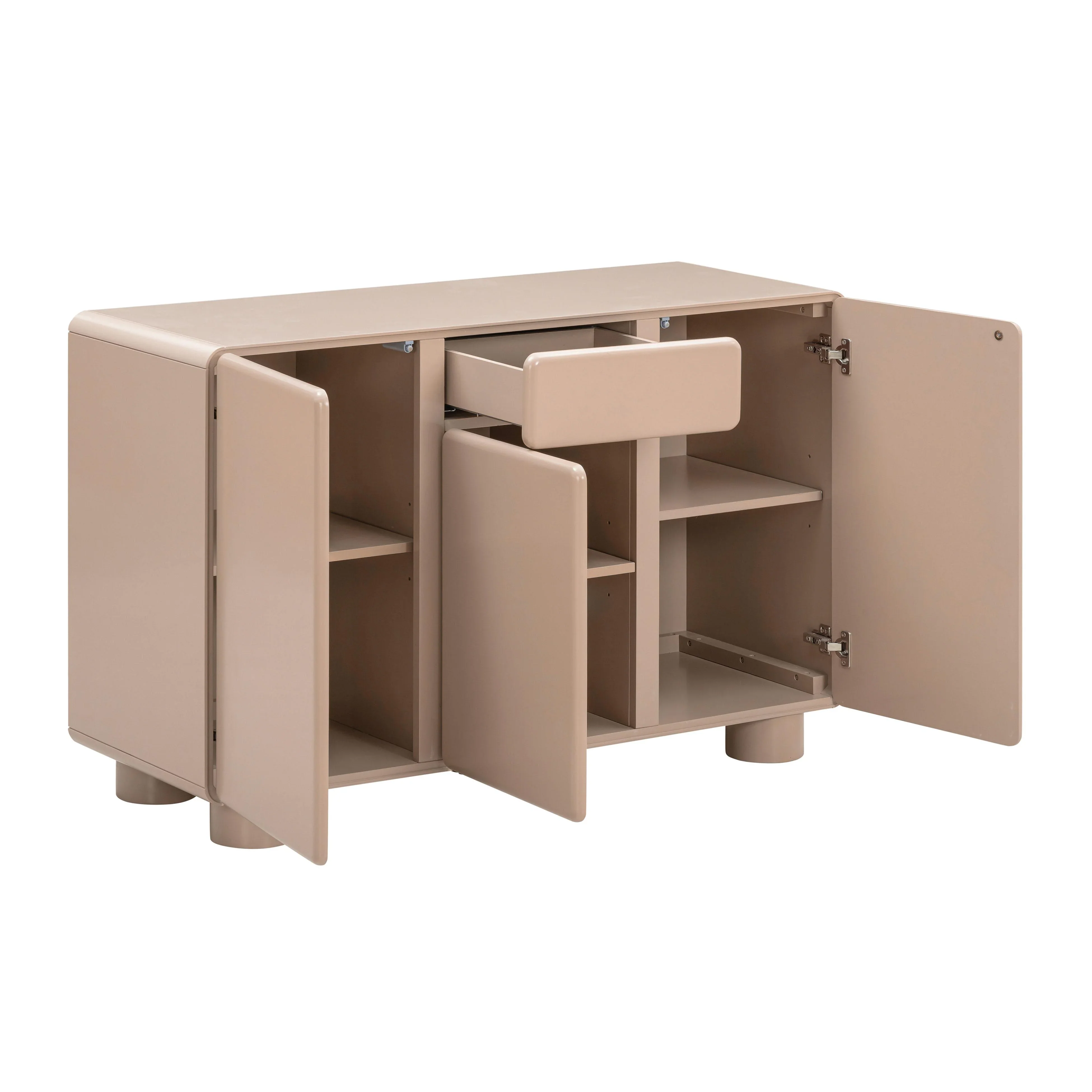 Tammy 48" Taupe Buffet - Image 4