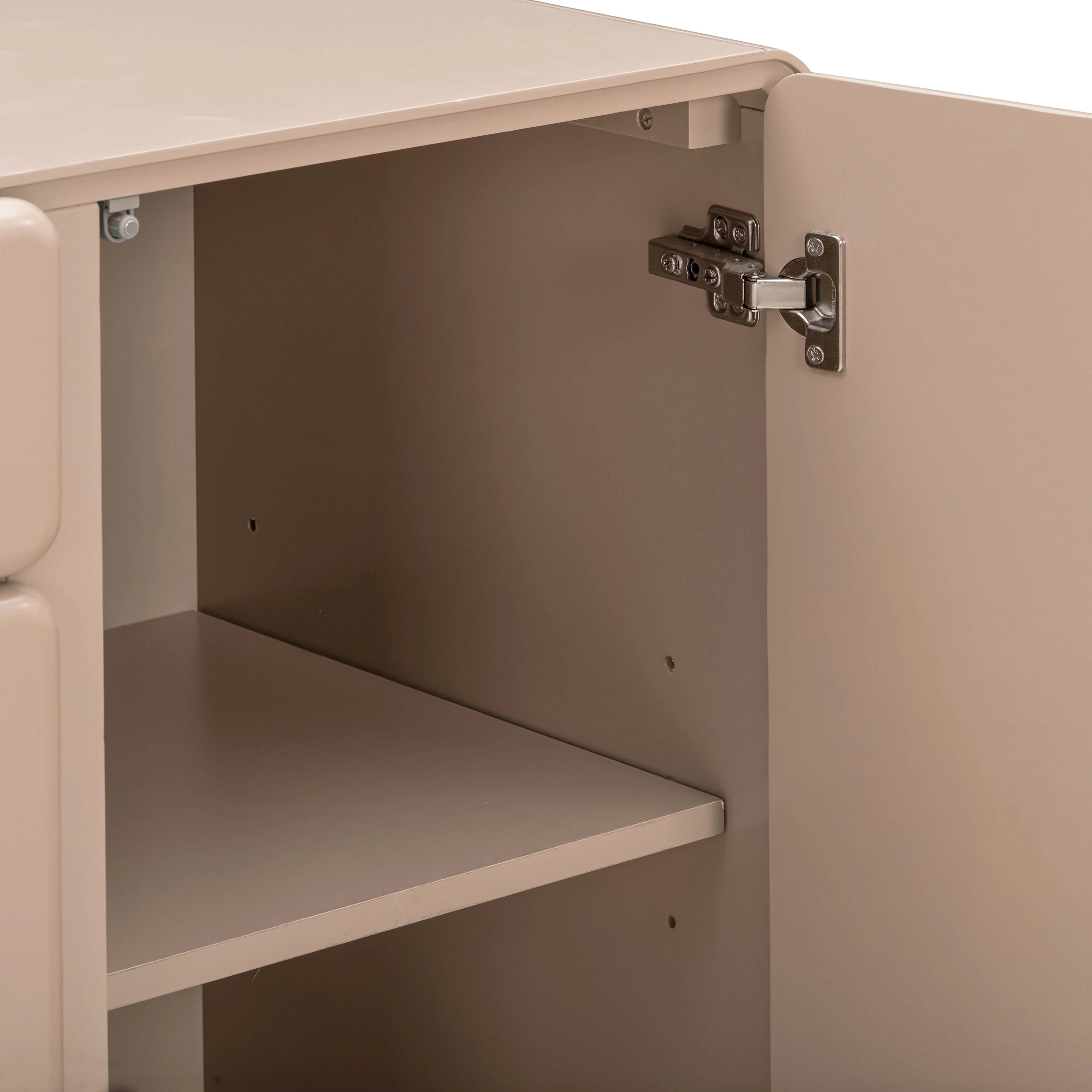 Tammy 48" Taupe Buffet - Image 7
