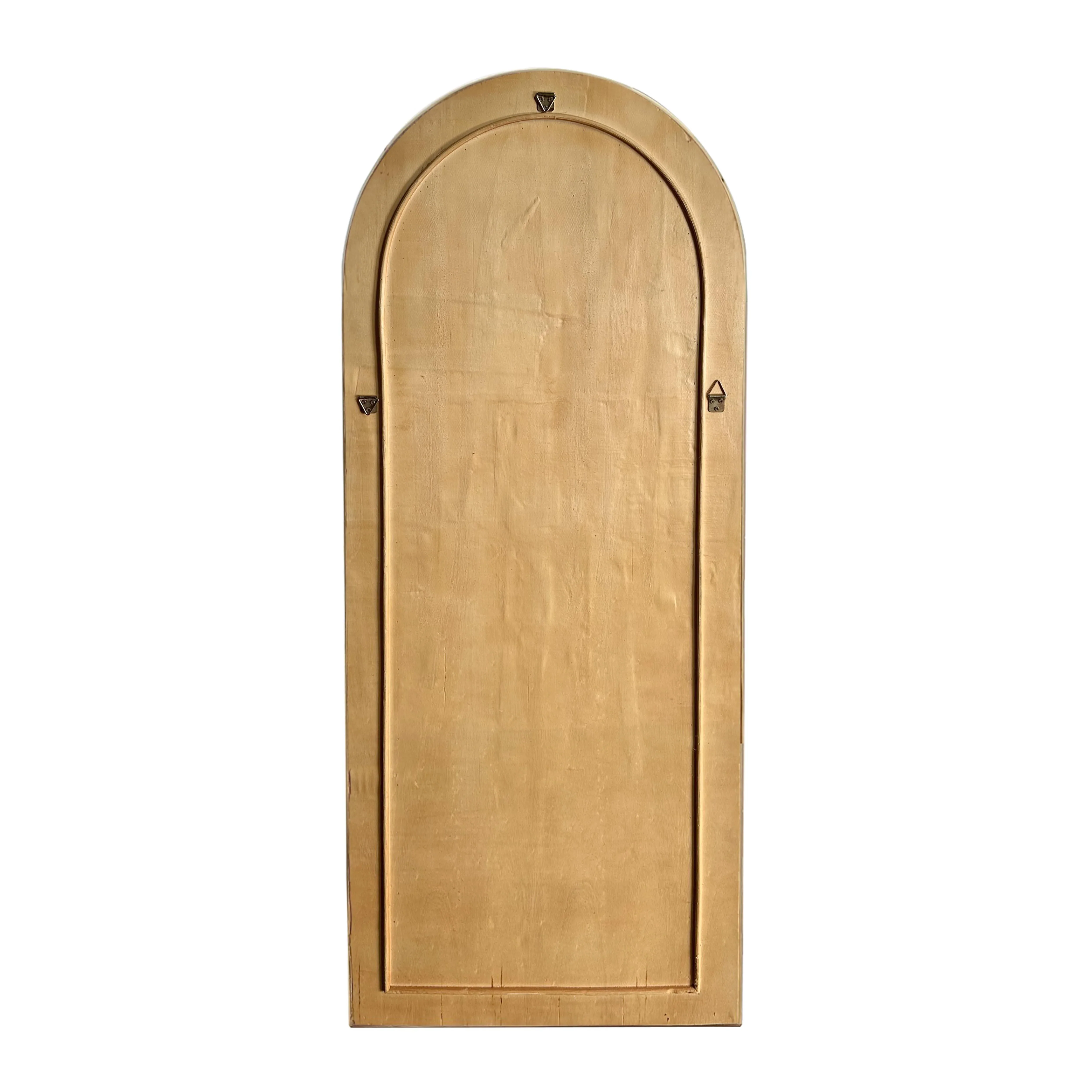Tanya 70" Rattan Floor Mirror - Image 4