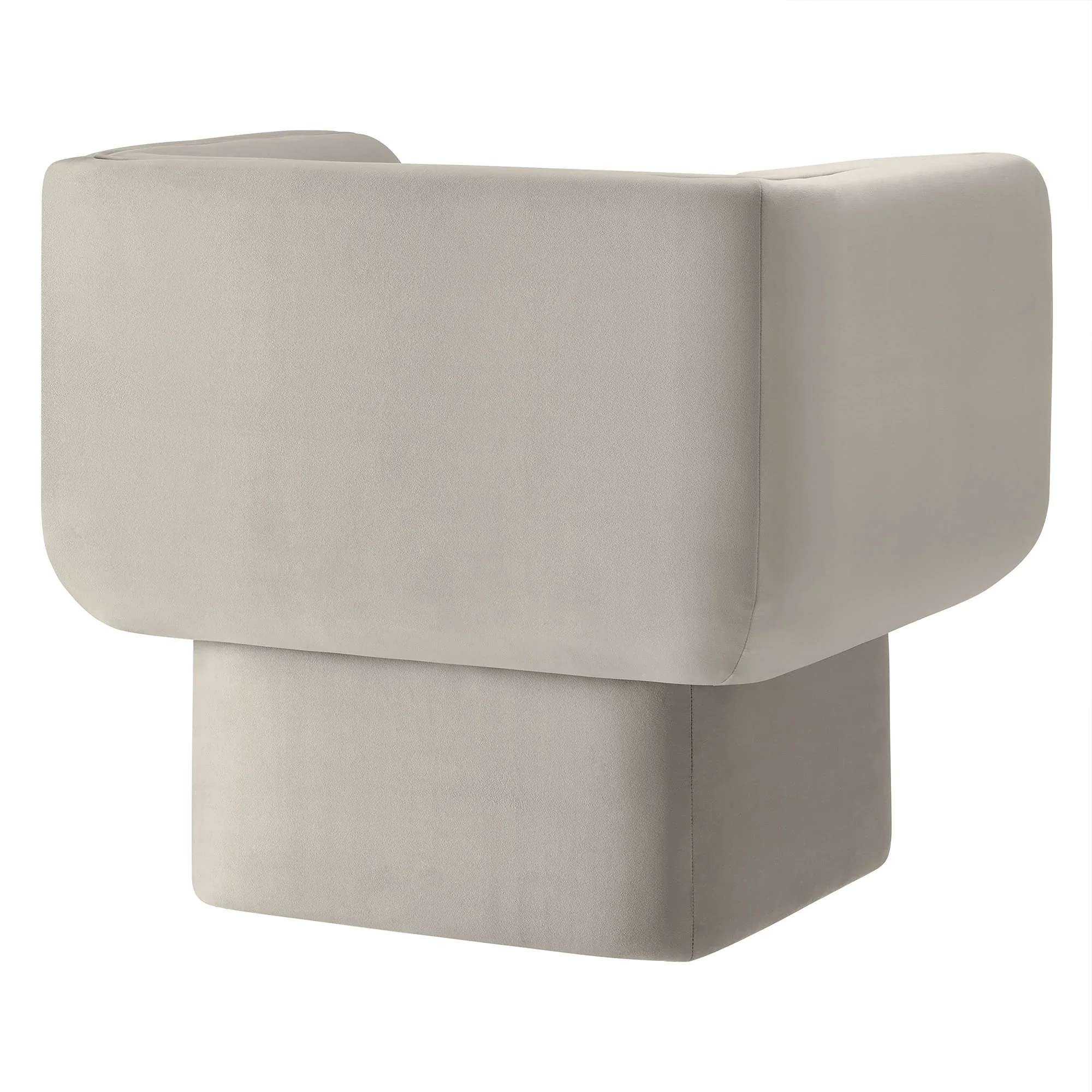 Tate Performance Velvet Accent Chair - Image 13