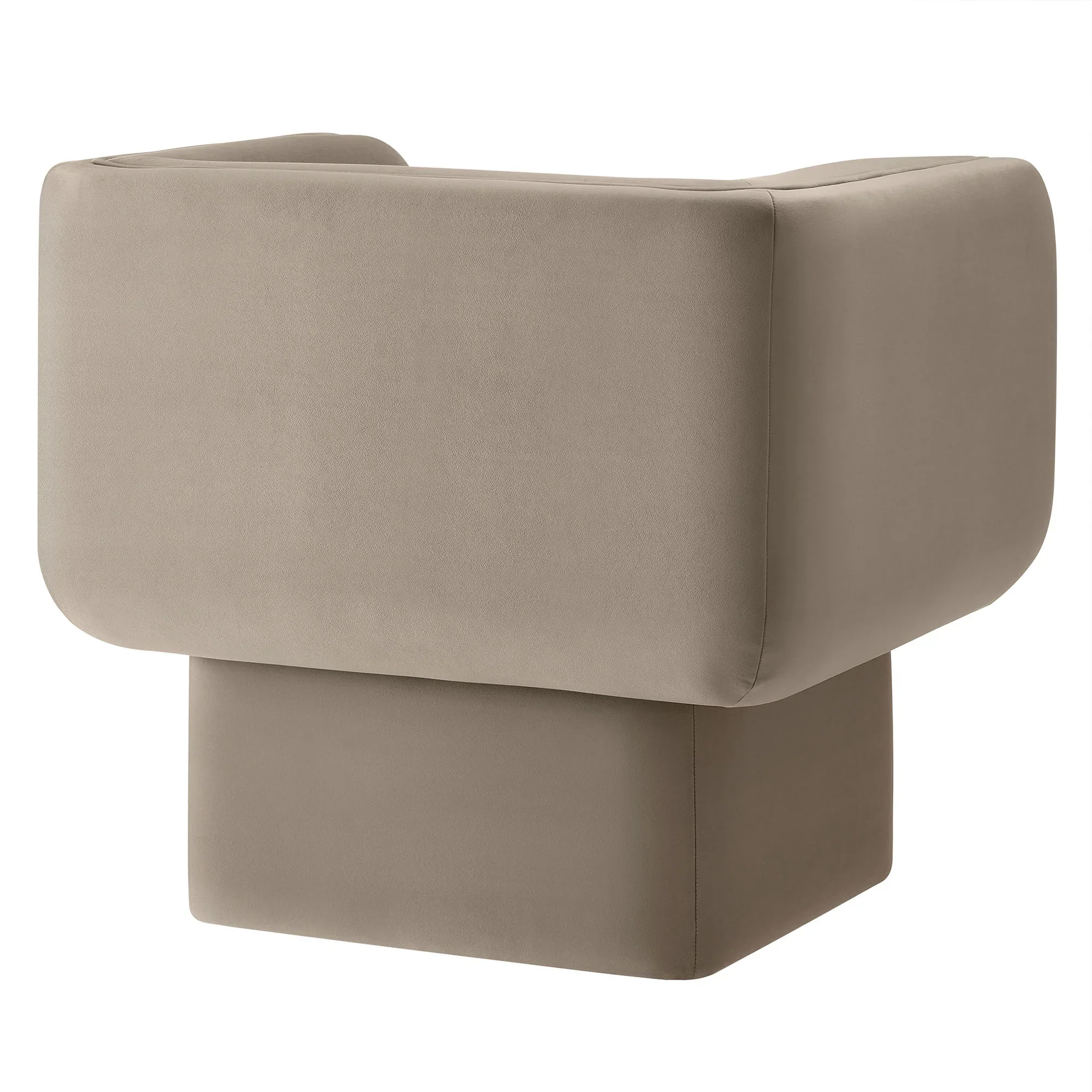 Tate Performance Velvet Accent Chair - Image 4
