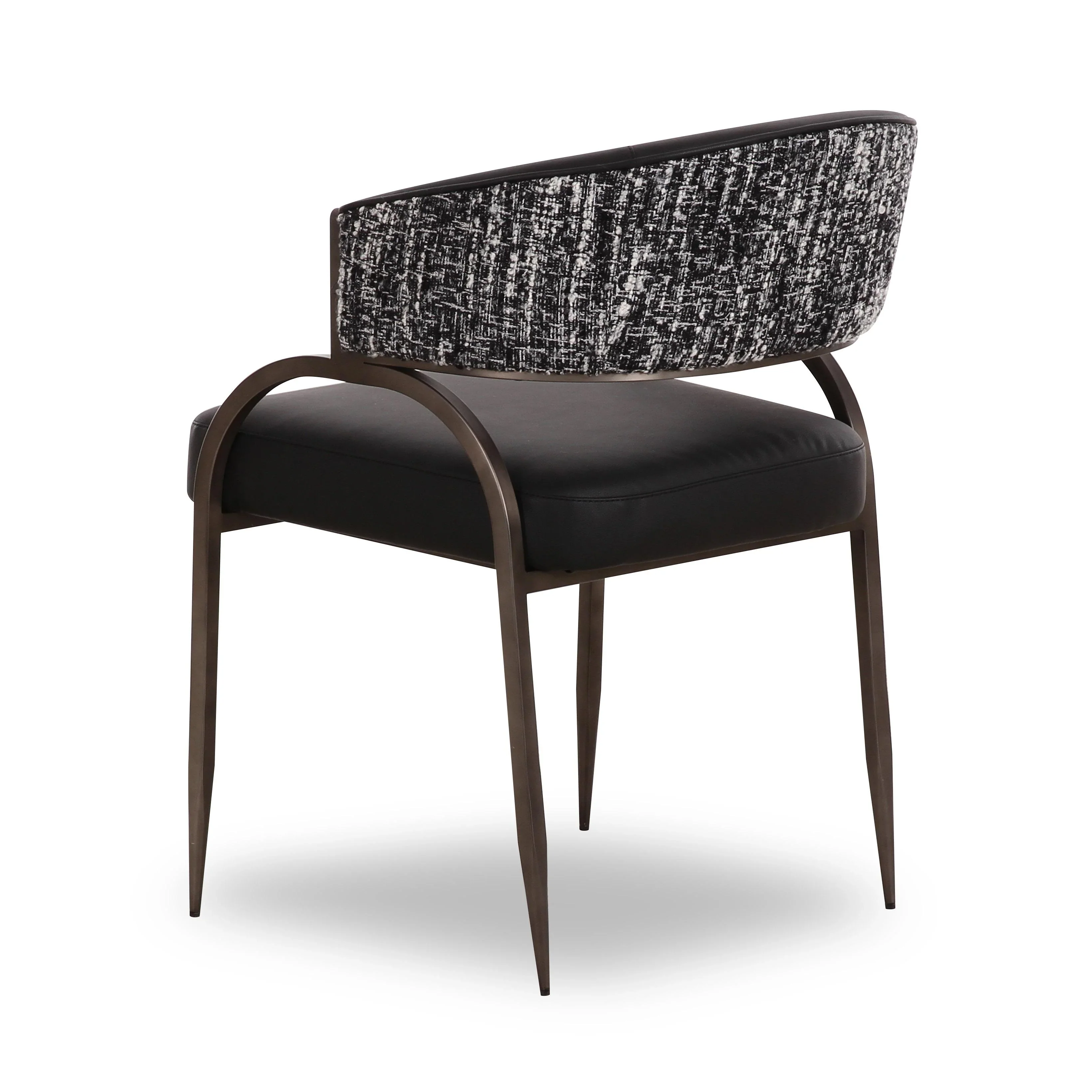 Tatum 2-Tone Performance Vegan Leather Dining Chair - Image 12
