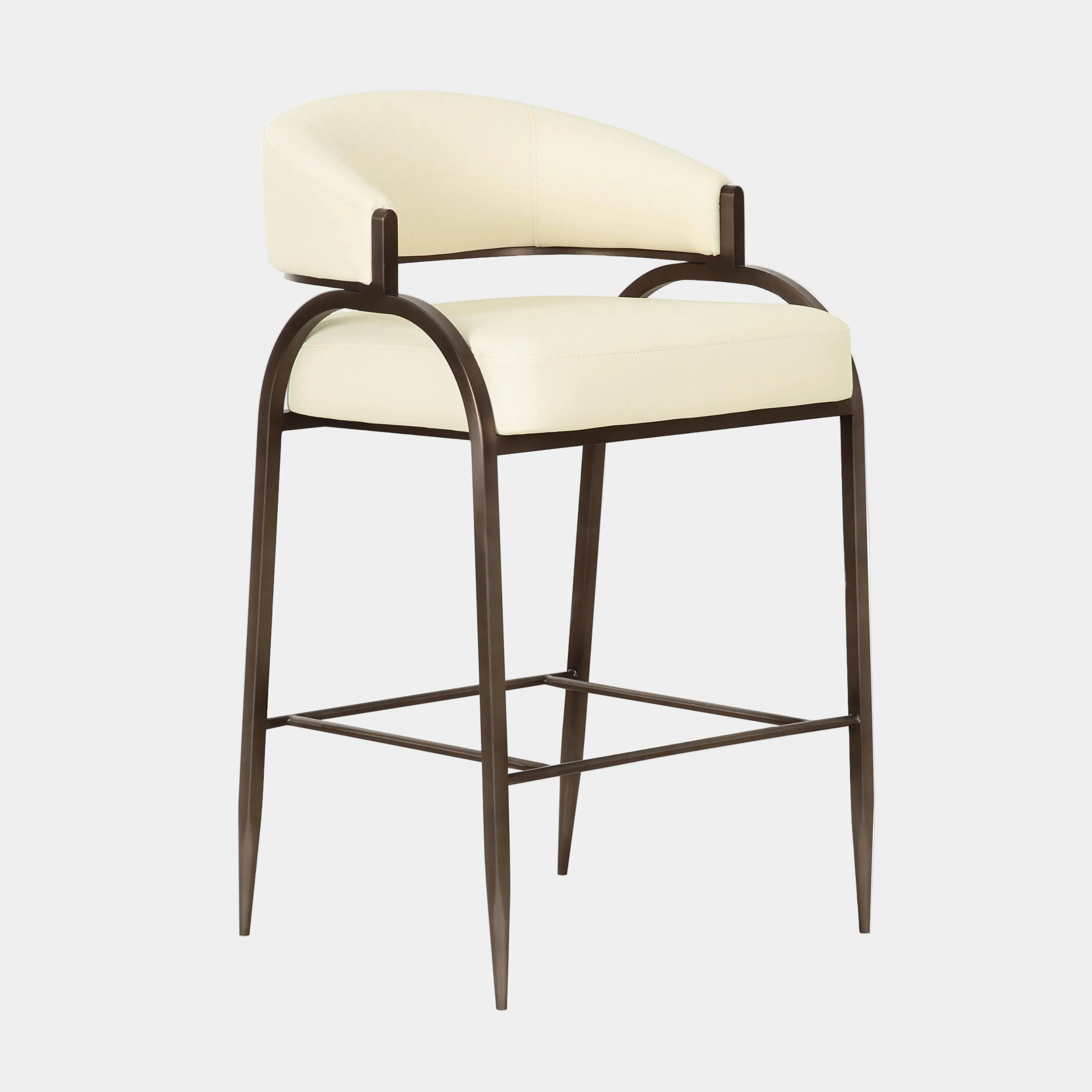Tatum Performance Vegan Leather Counter Stool - Image 8