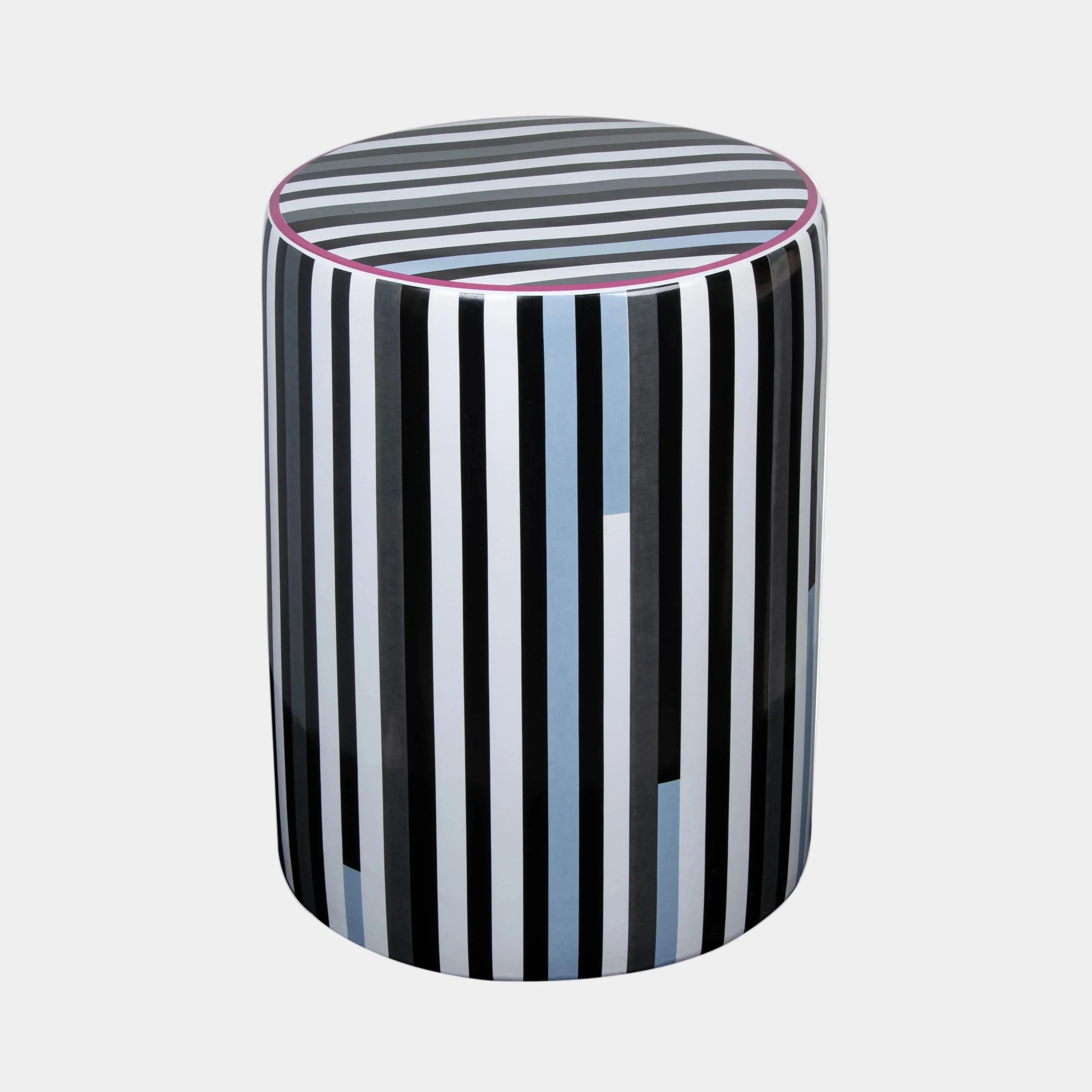 Taurus Ceramic Indoor/Outdoor Stool - Image 7