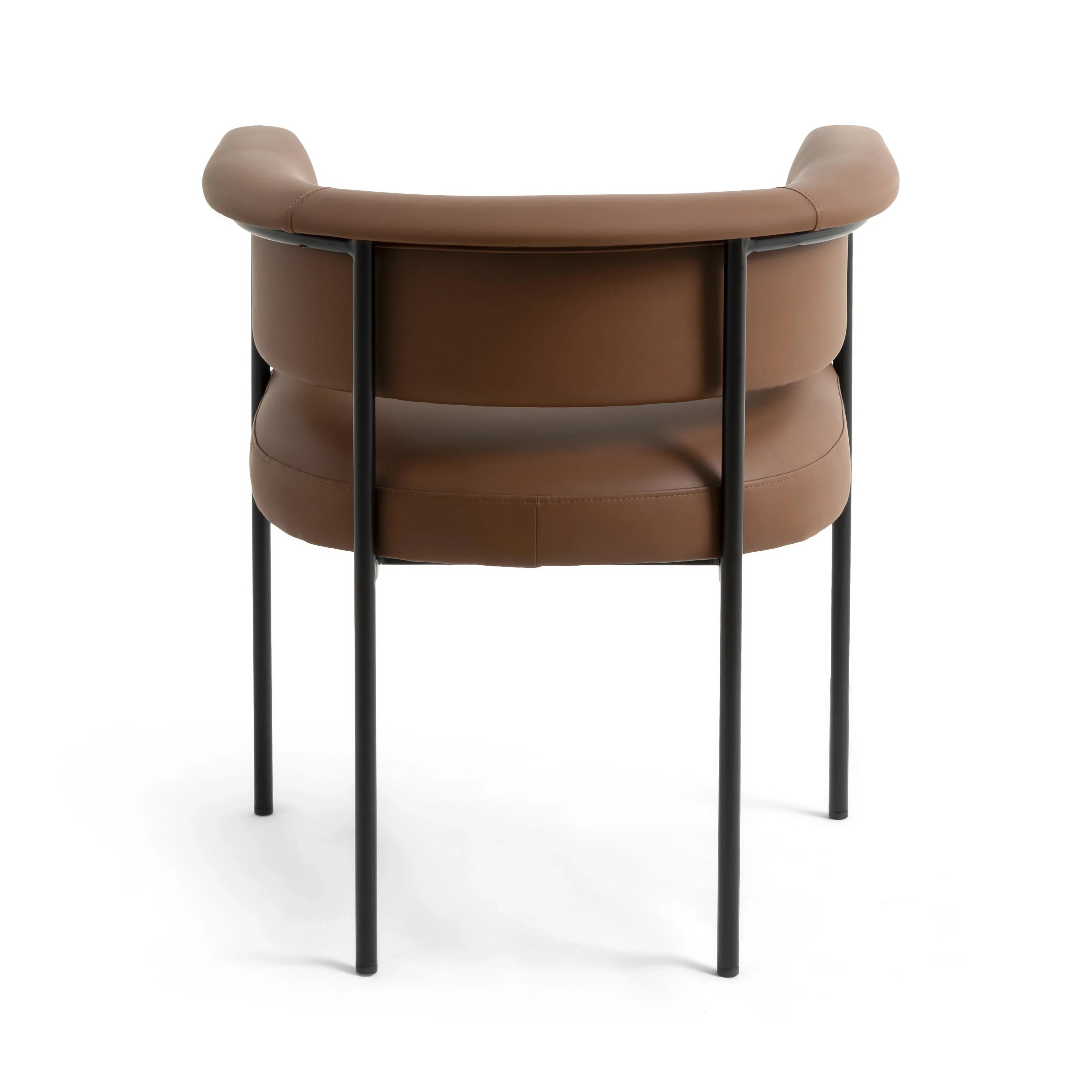 Taylor Performance Vegan Leather Dining Chair - Image 14