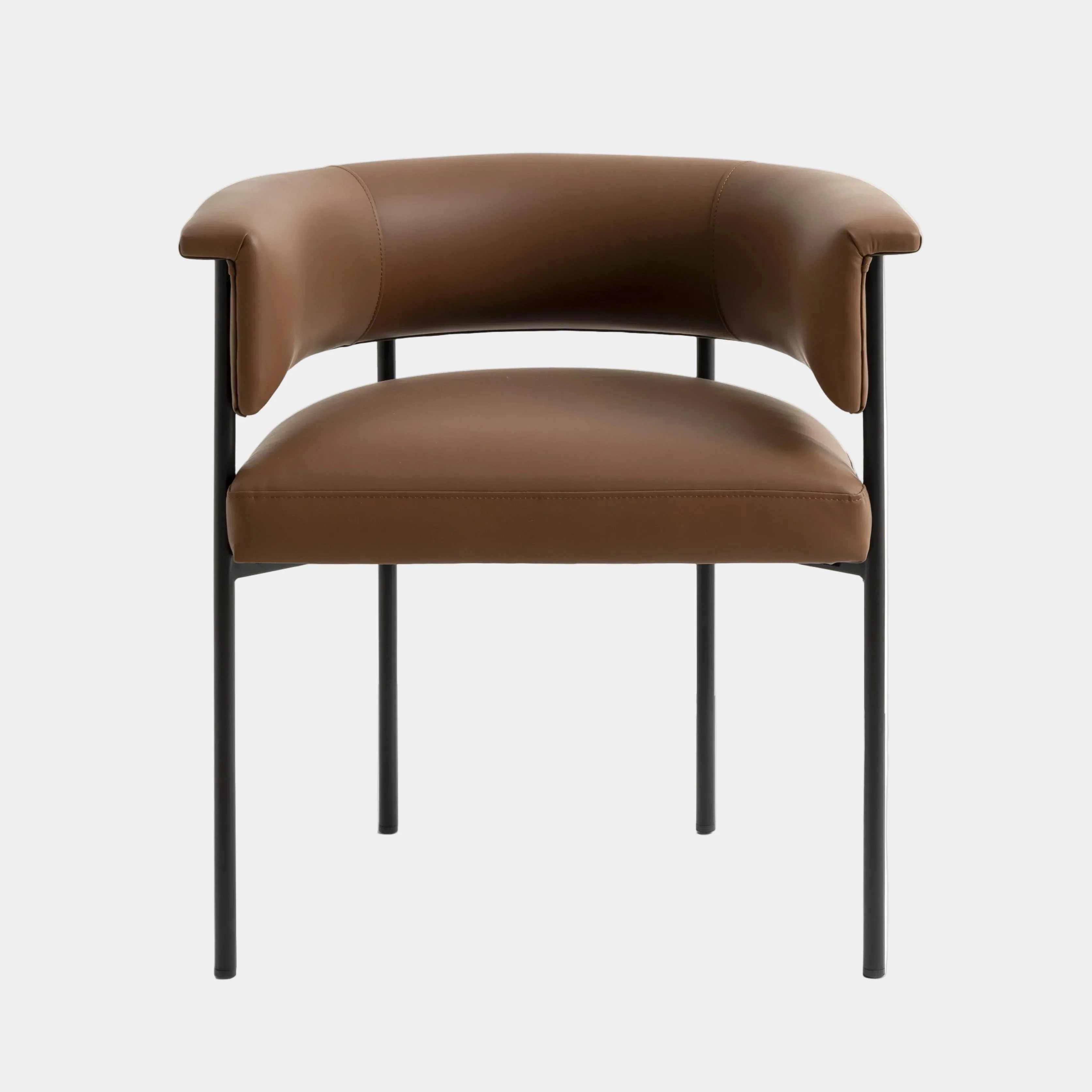 Taylor Performance Vegan Leather Dining Chair - Image 9