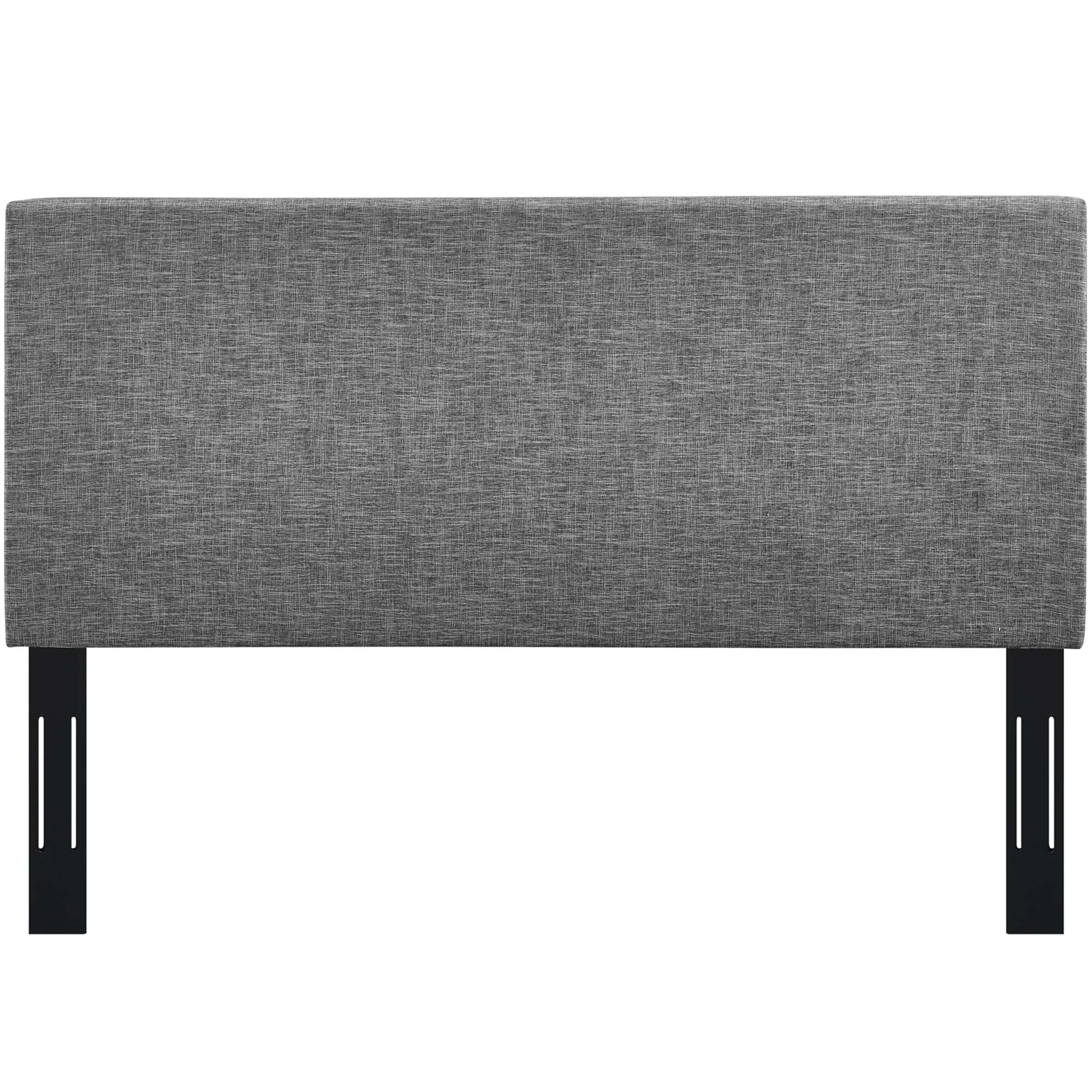 Taylor Upholstered Linen Fabric Headboard - Image 12