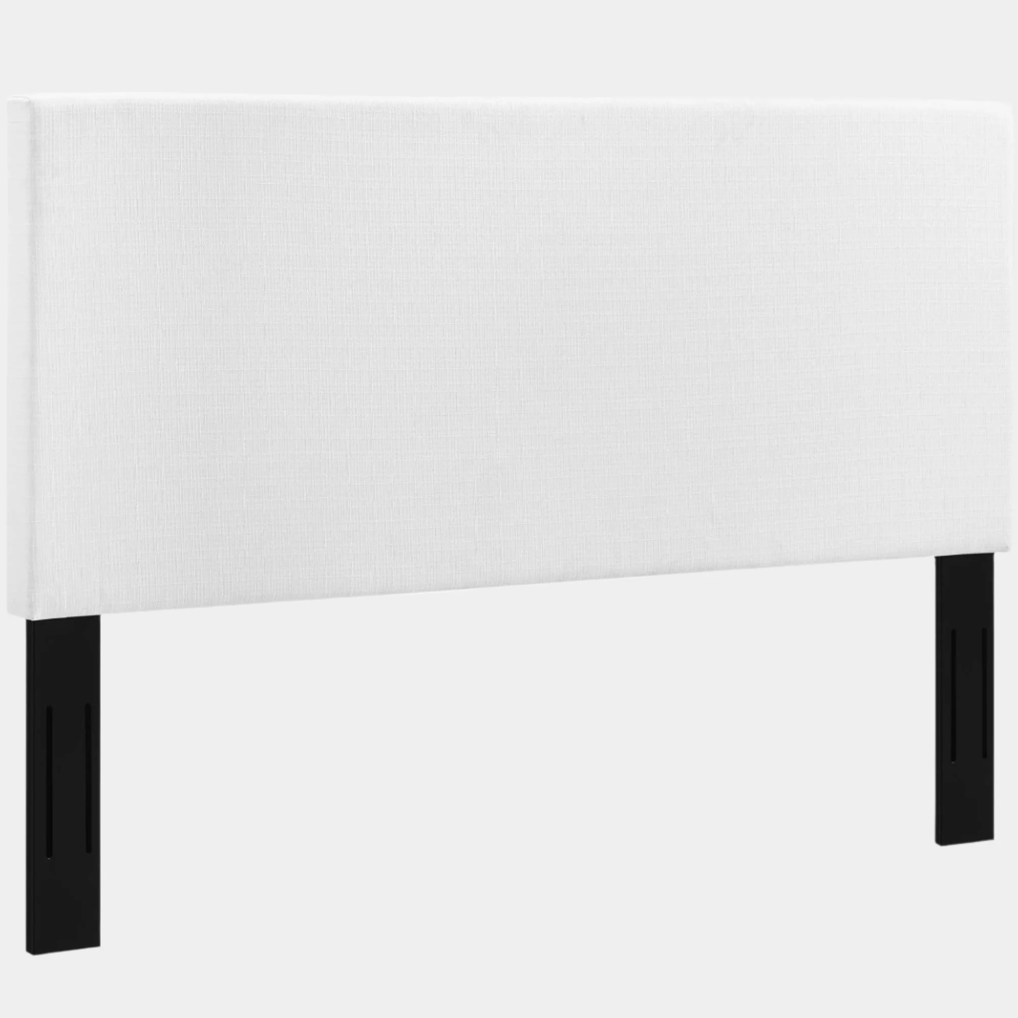 Taylor Upholstered Linen Fabric Headboard - Image 16
