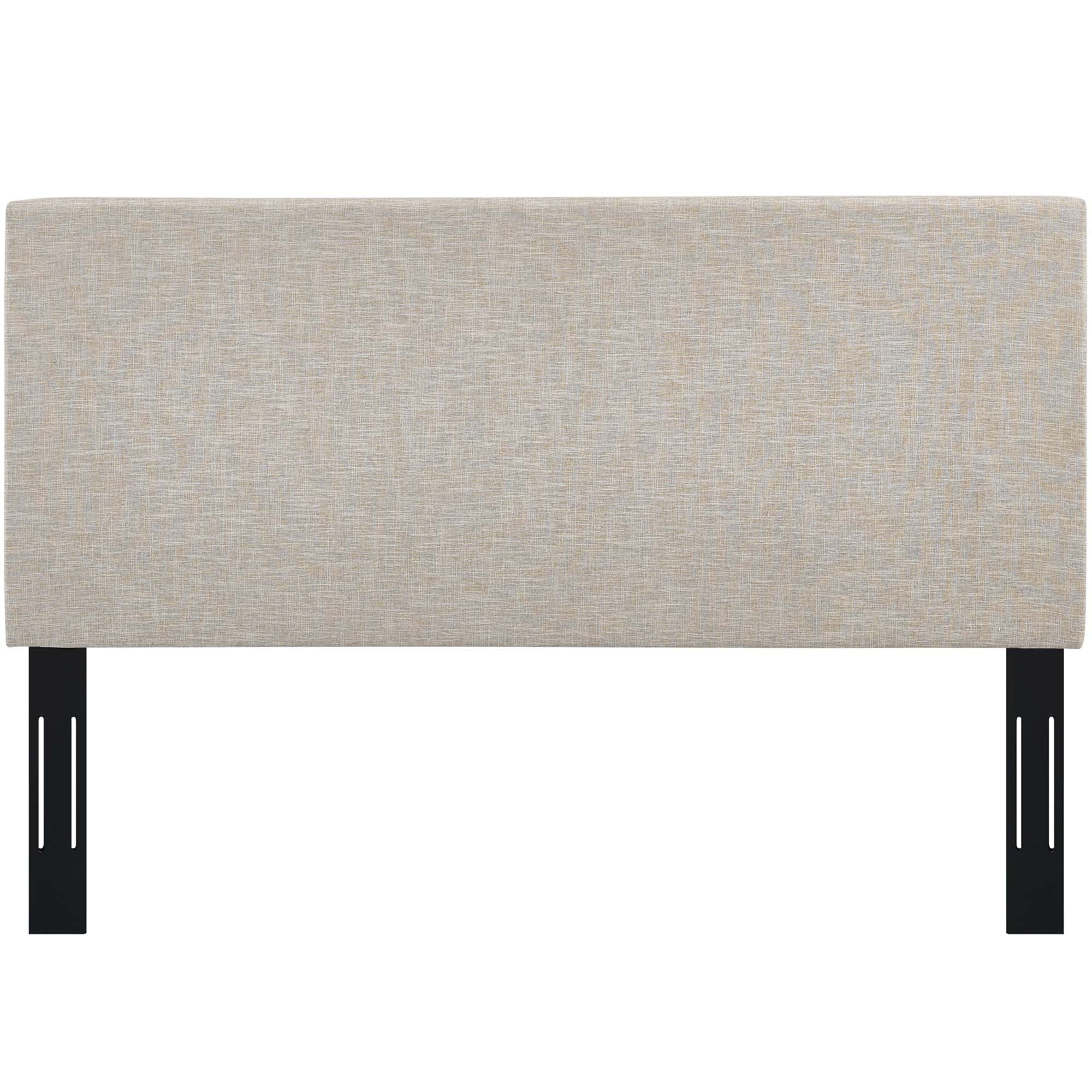 Taylor Upholstered Linen Fabric Headboard - Image 4