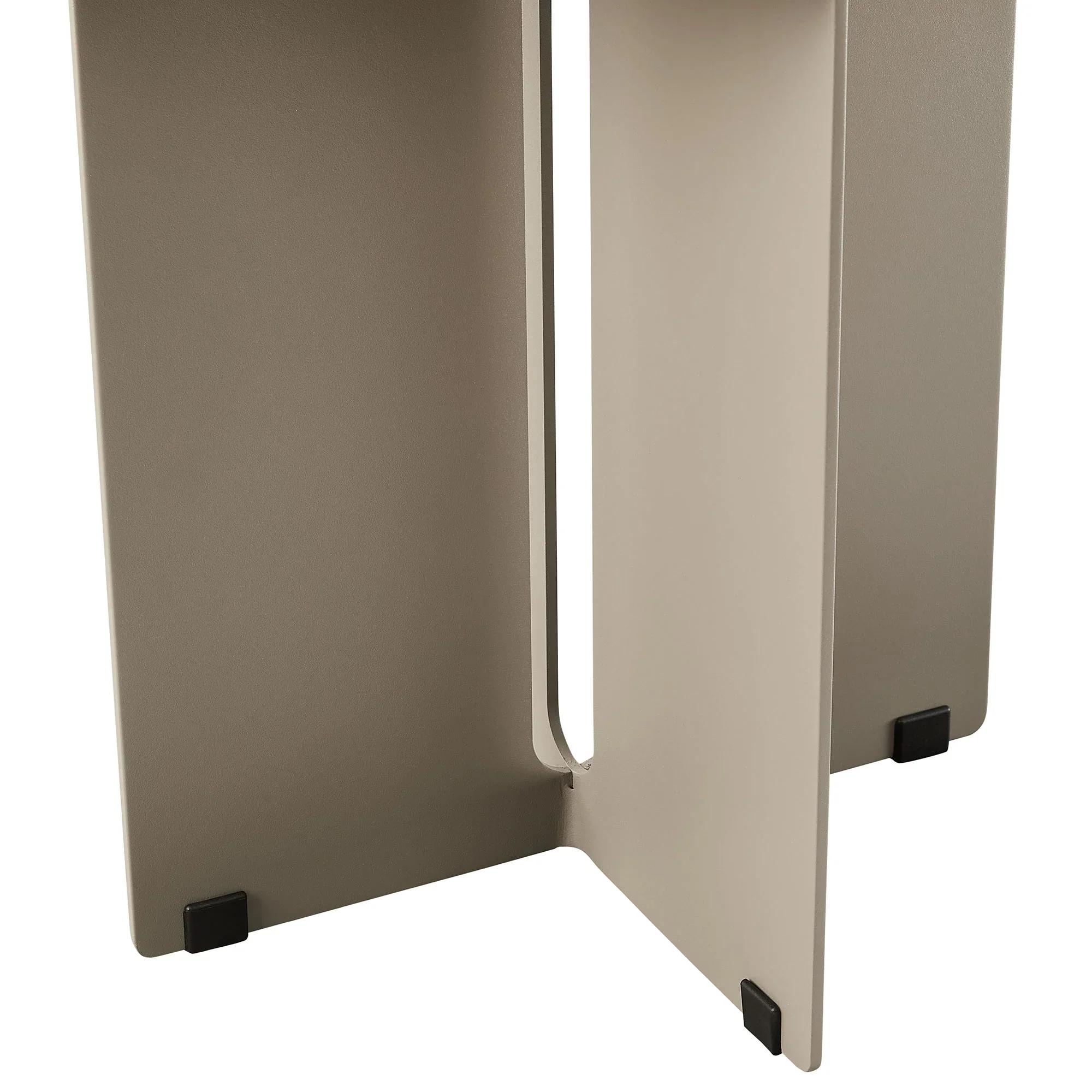Tecton Outdoor Patio Aluminum Side Table - Image 5